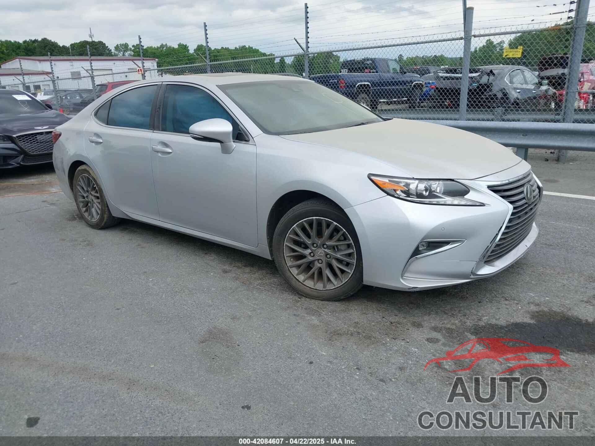 LEXUS ES 350 2018 - 58ABK1GG6JU114630