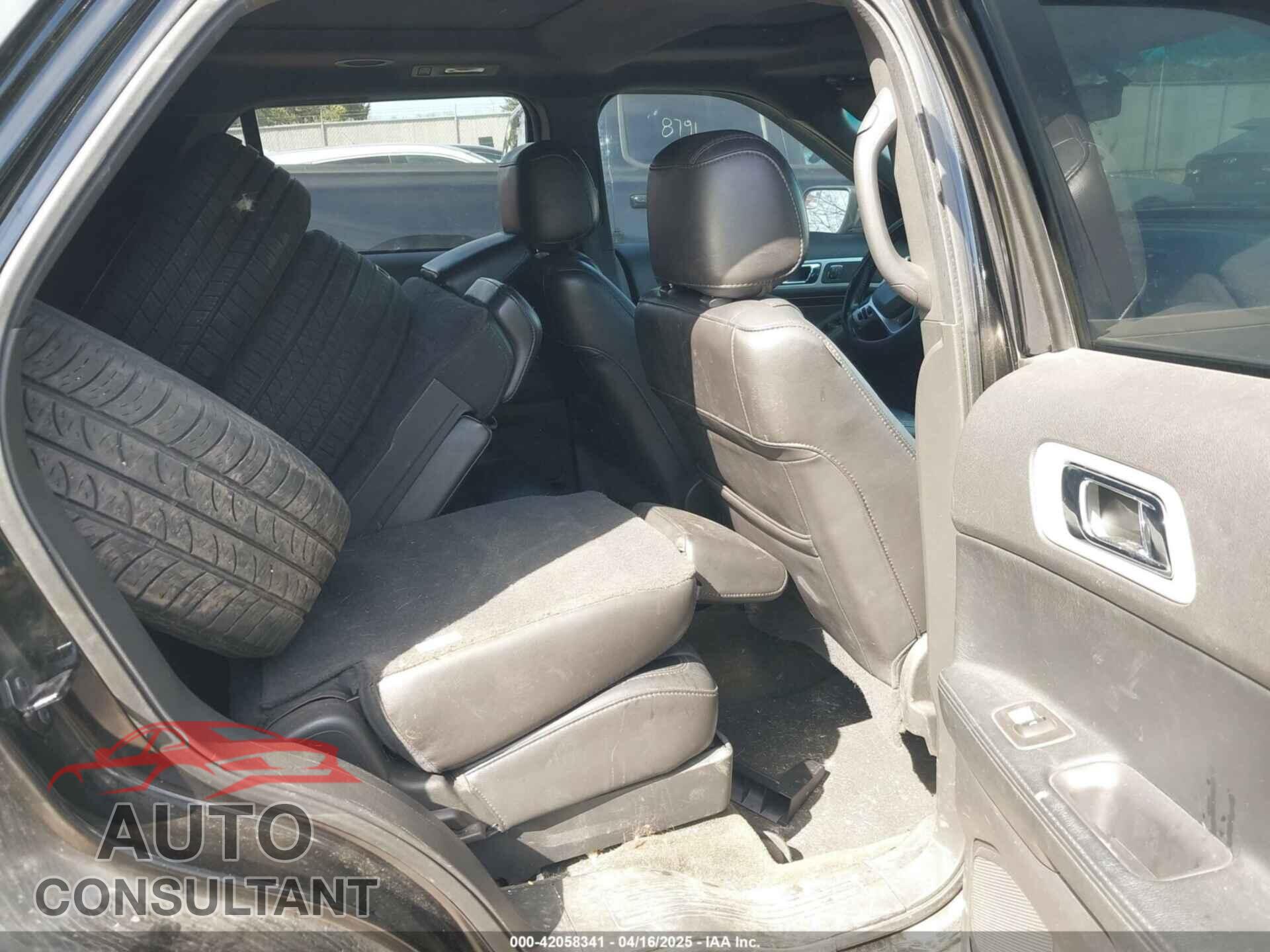 FORD EXPLORER 2013 - 1FM5K8F88DGC82053