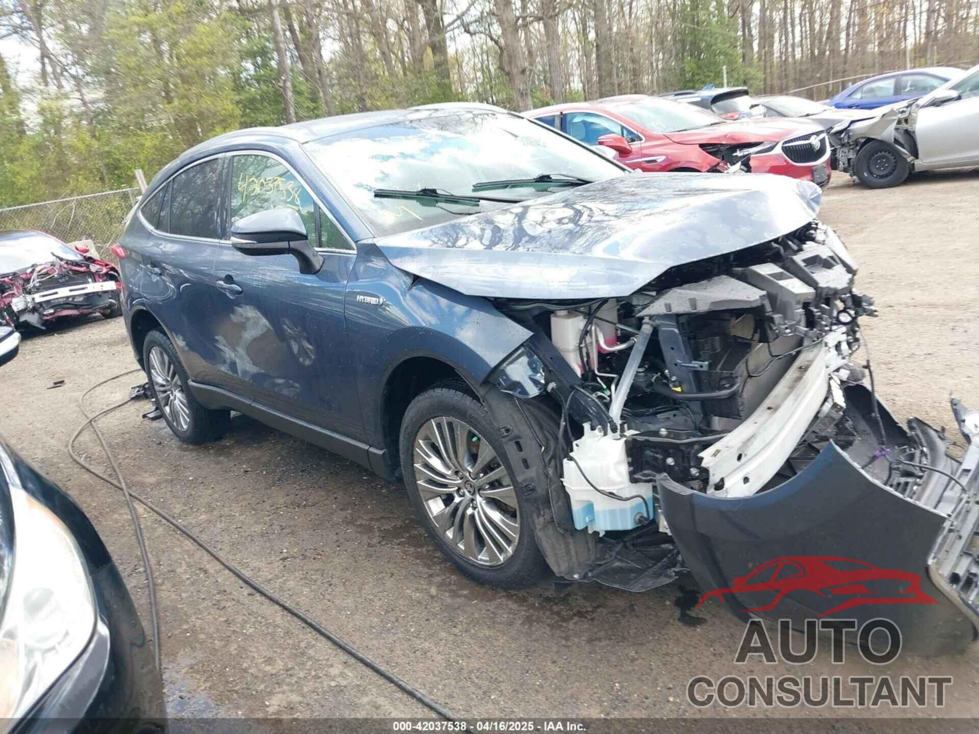 TOYOTA VENZA 2021 - JTEAAAAH4MJ045465