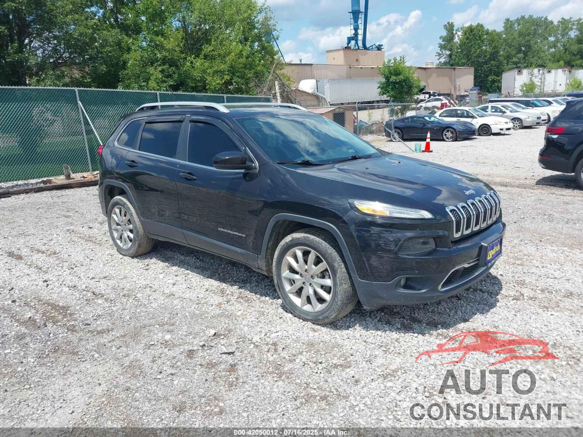 JEEP CHEROKEE 2016 - 1C4PJMDS5GW198158