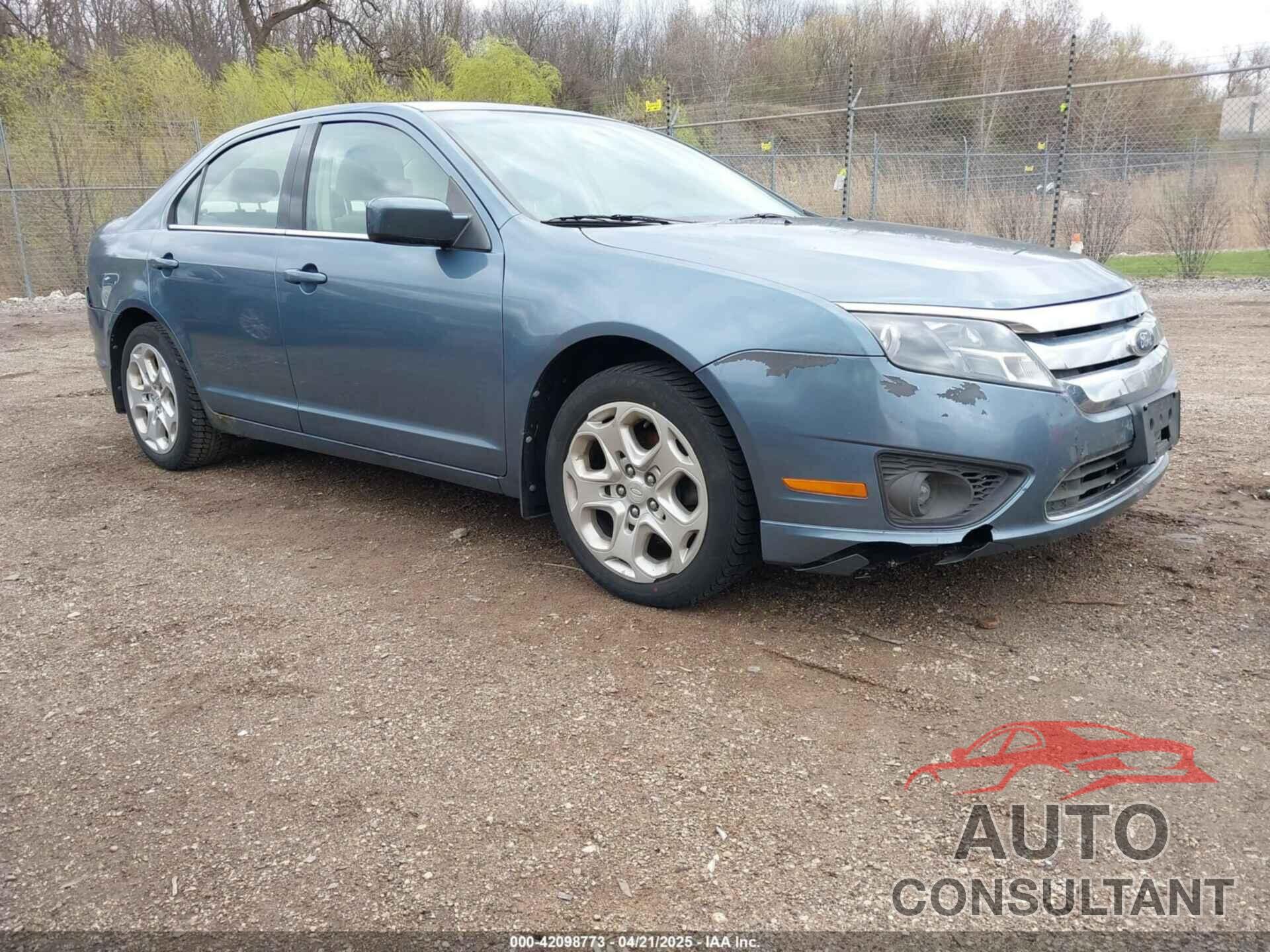 FORD FUSION 2011 - 3FAHP0HGXBR208217