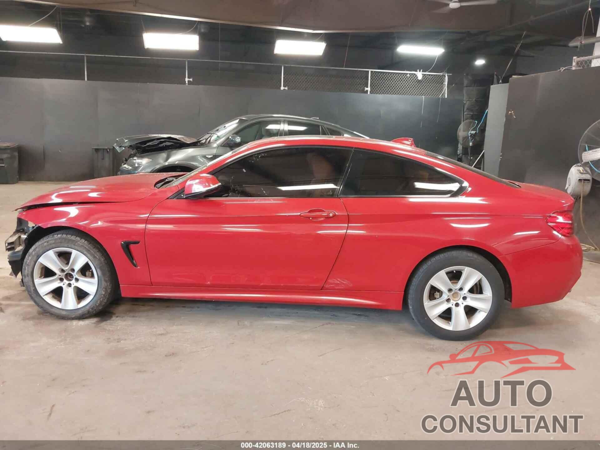 BMW 428I 2015 - WBA3N5C50FK197930