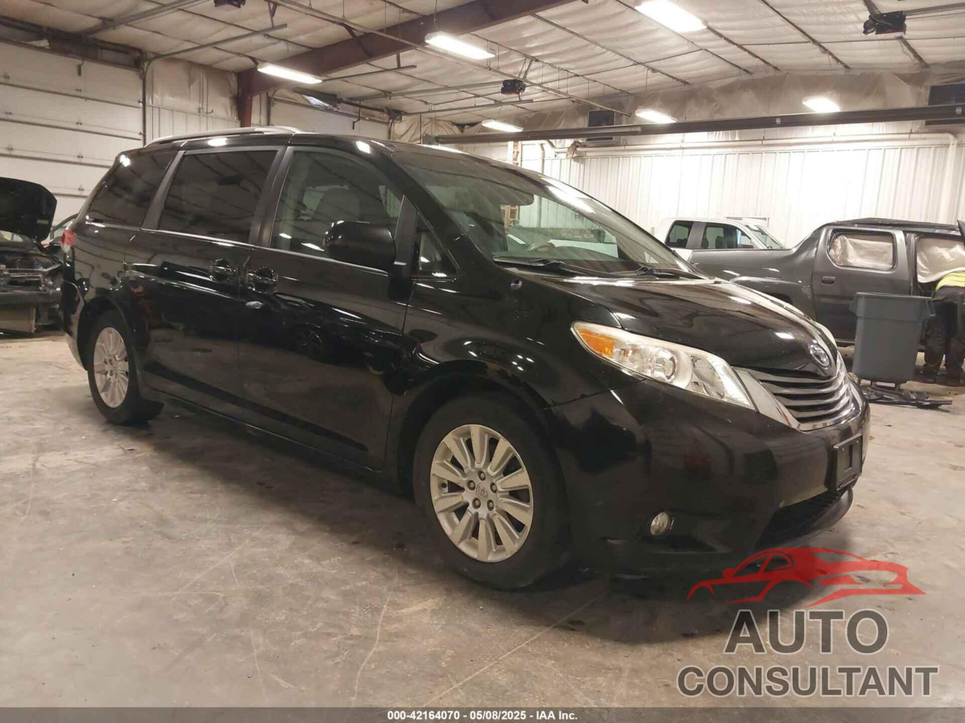 TOYOTA SIENNA 2012 - 5TDYK3DC5CS223378