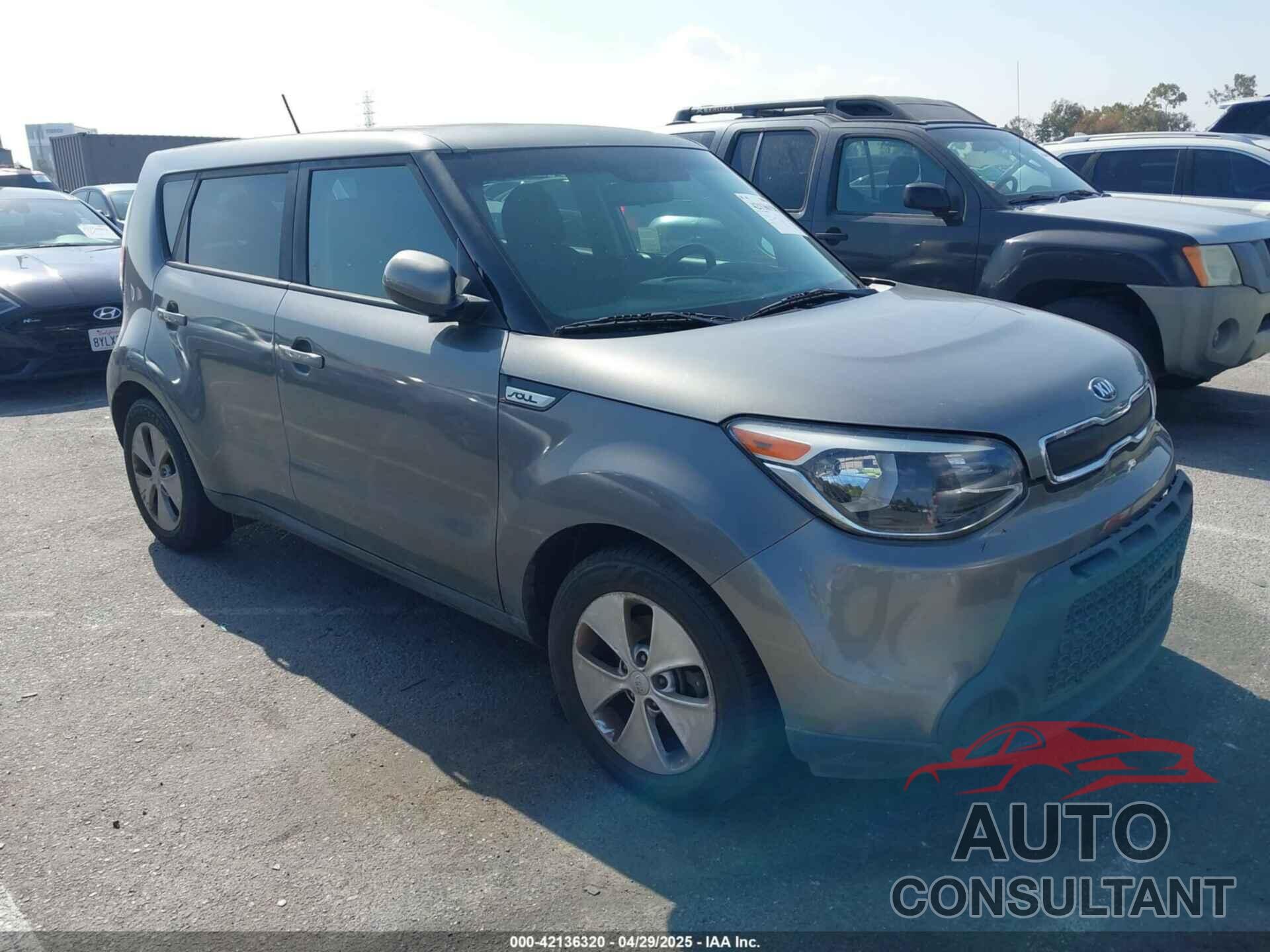KIA SOUL 2016 - KNDJN2A20G7360260