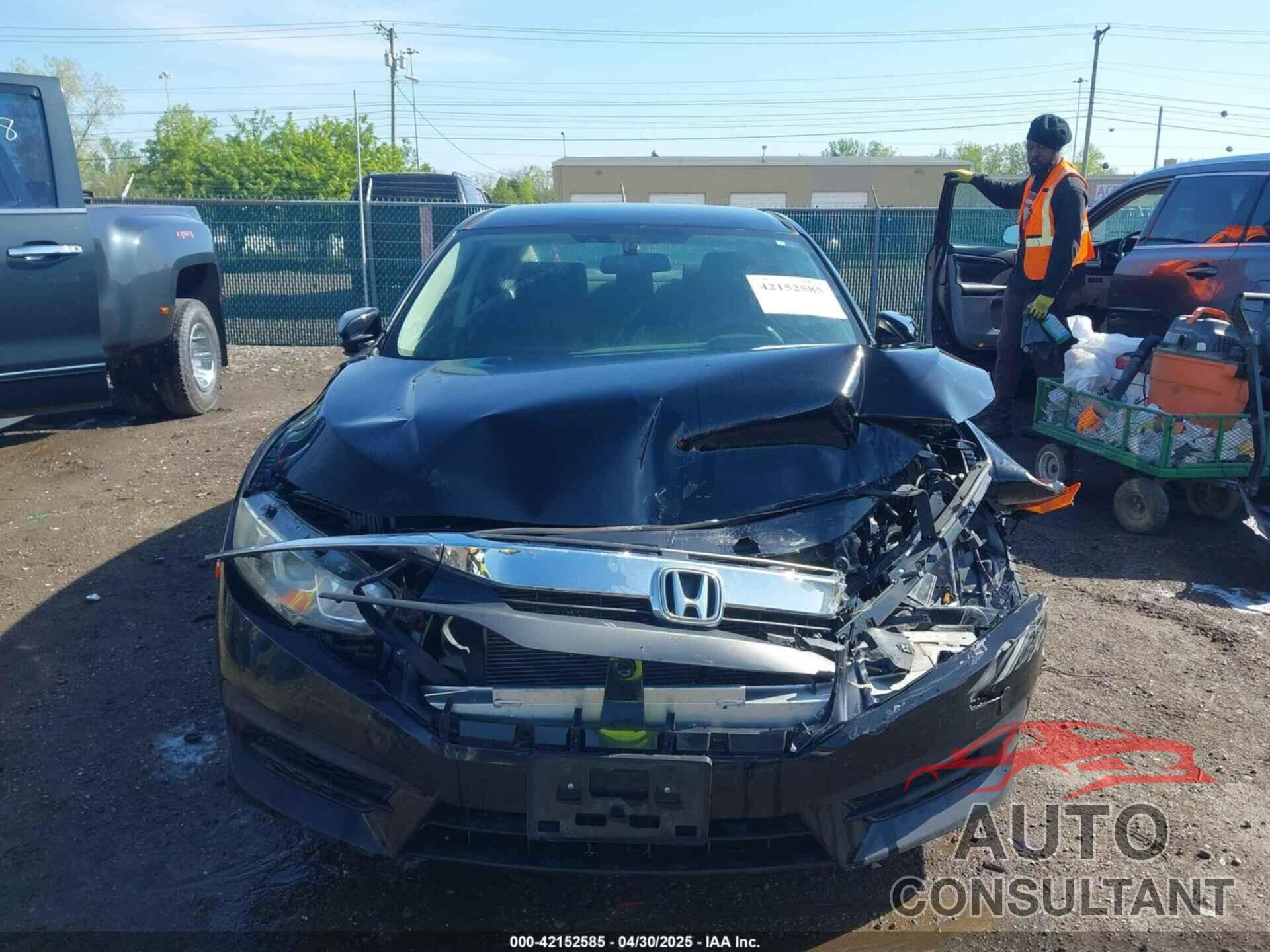 HONDA CIVIC 2016 - 19XFC2F52GE051758