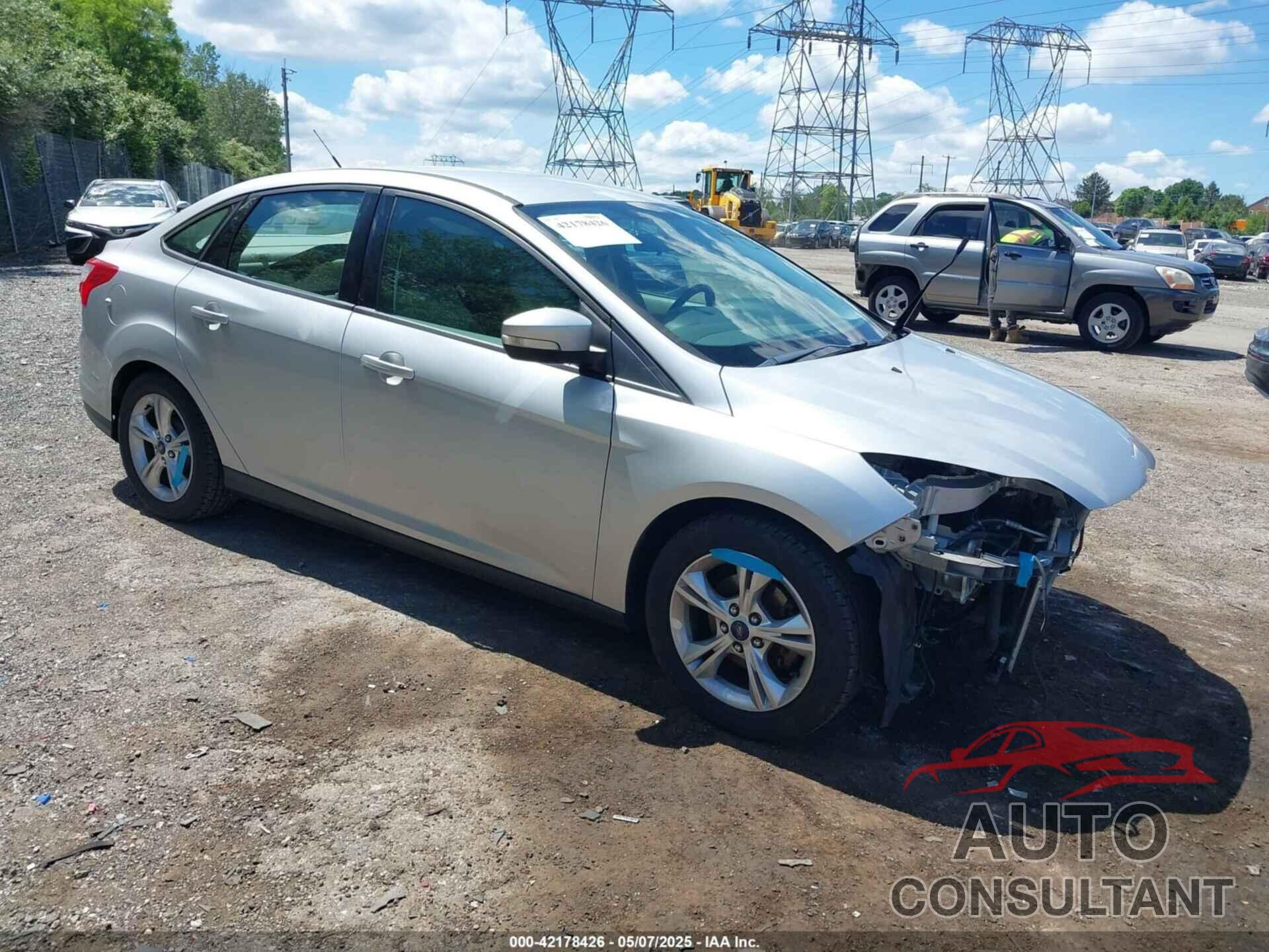 FORD FOCUS 2014 - 1FADP3F26EL318689