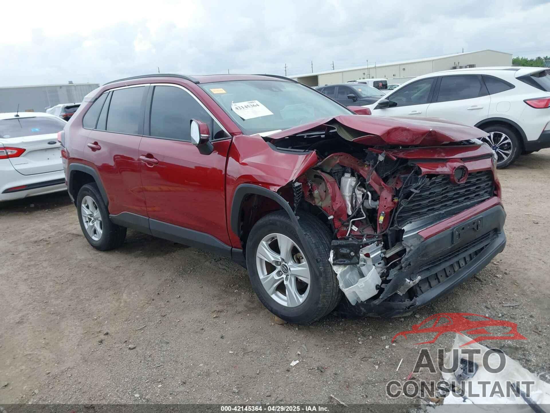 TOYOTA RAV4 2020 - 2T3P1RFV3LC125708