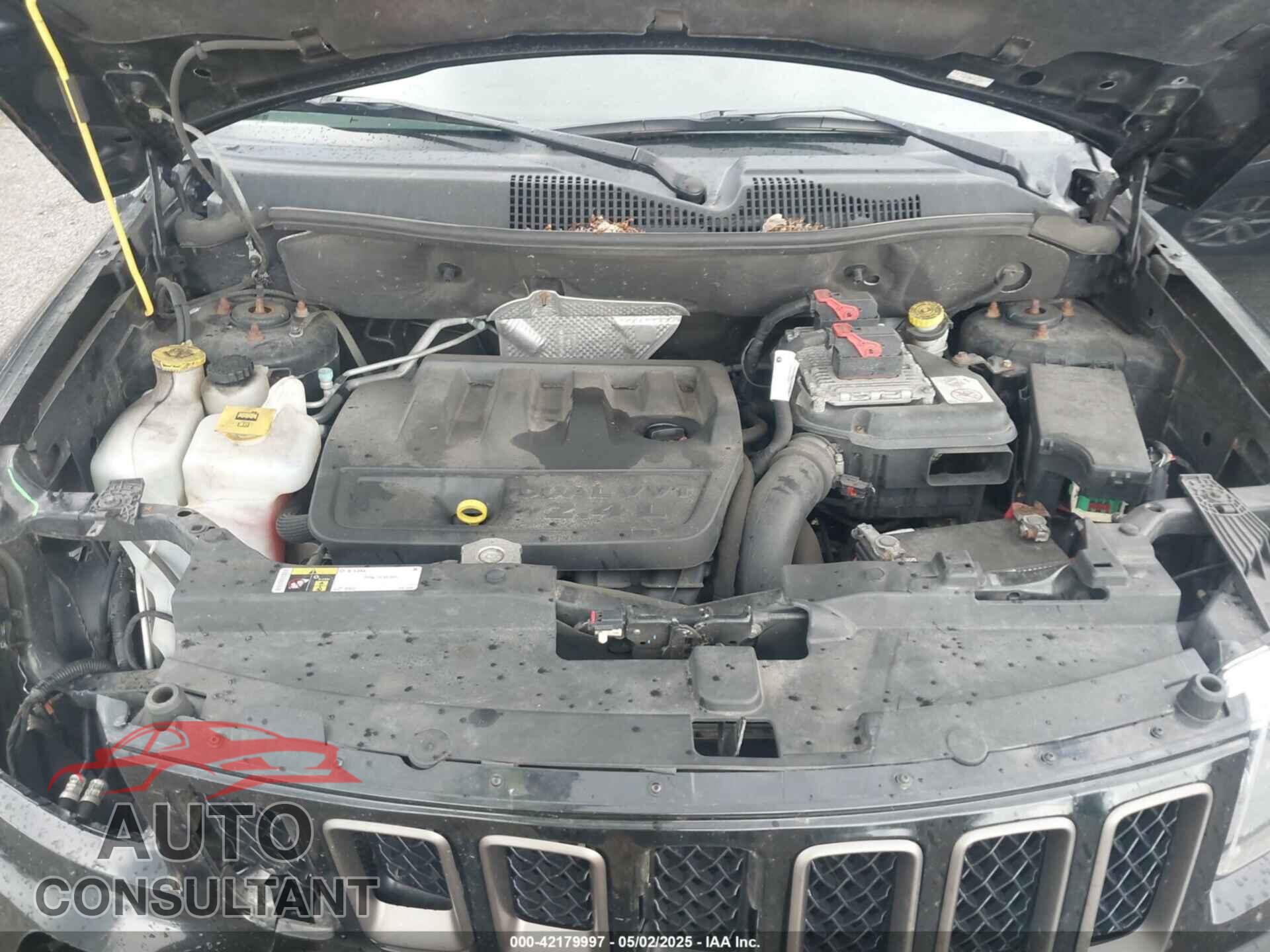 JEEP COMPASS 2017 - 1C4NJCBBXHD119701