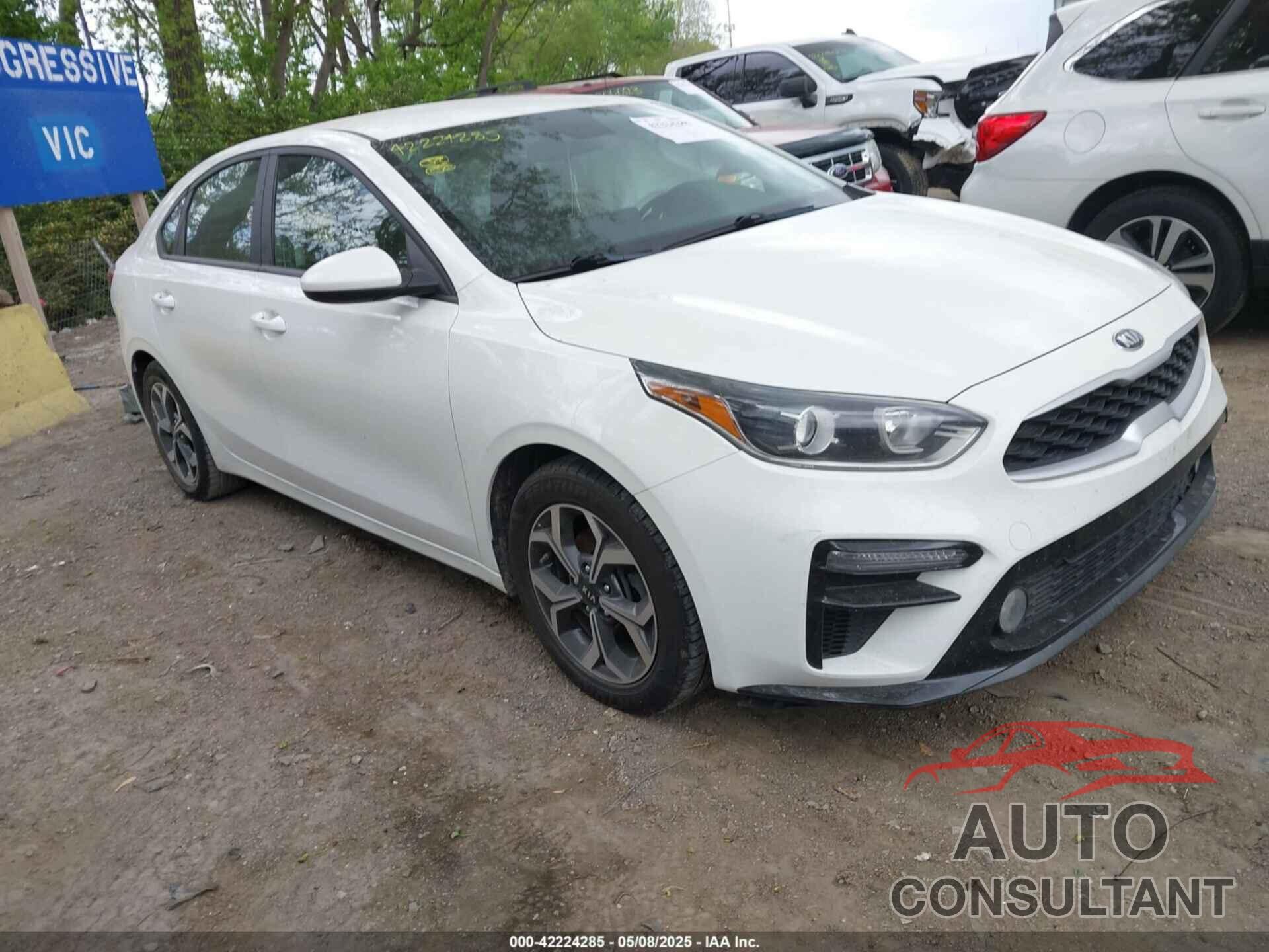 KIA FORTE 2020 - 3KPF24ADXLE241539