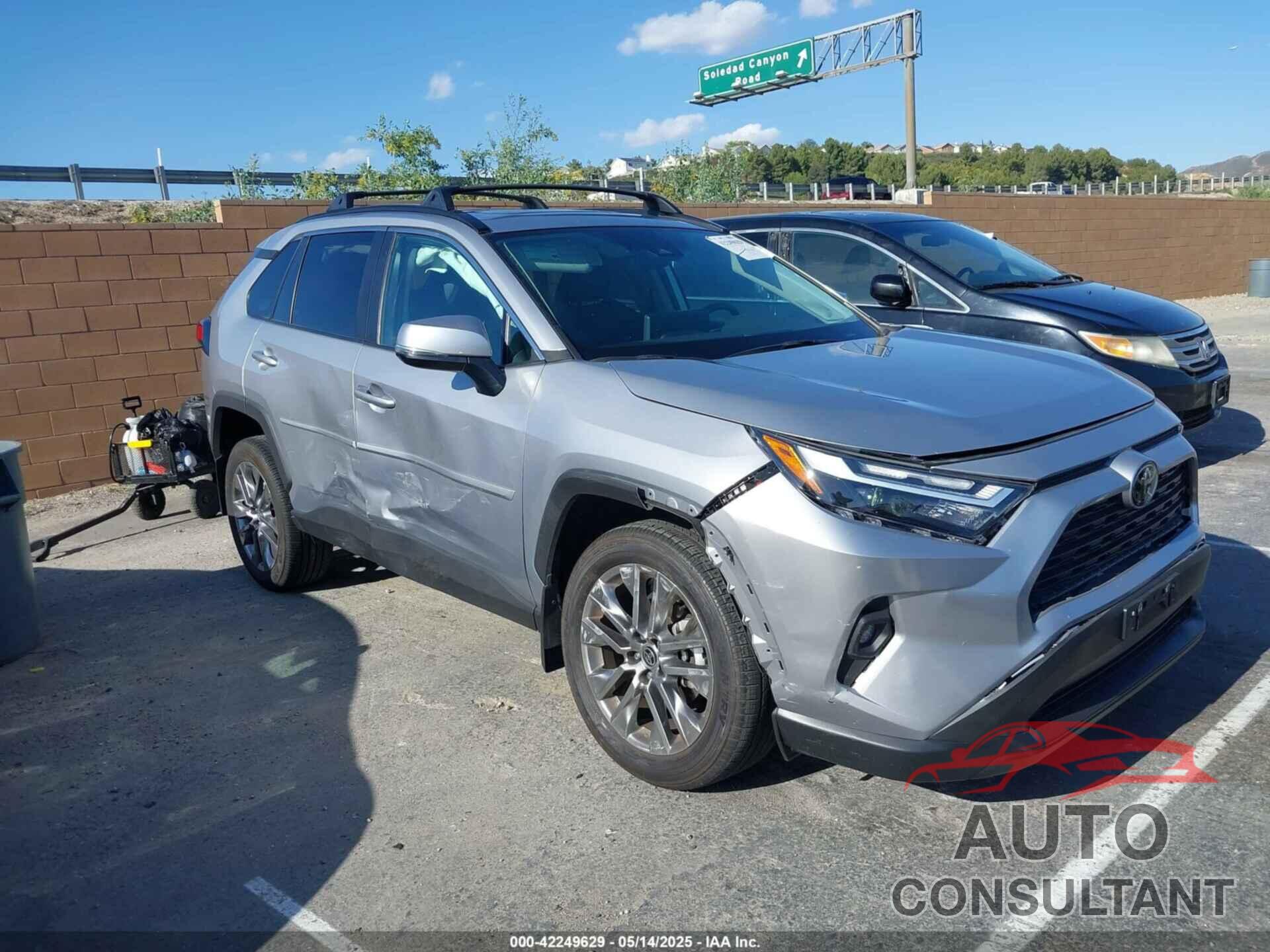 TOYOTA RAV4 2024 - 2T3C1RFV0RC272866