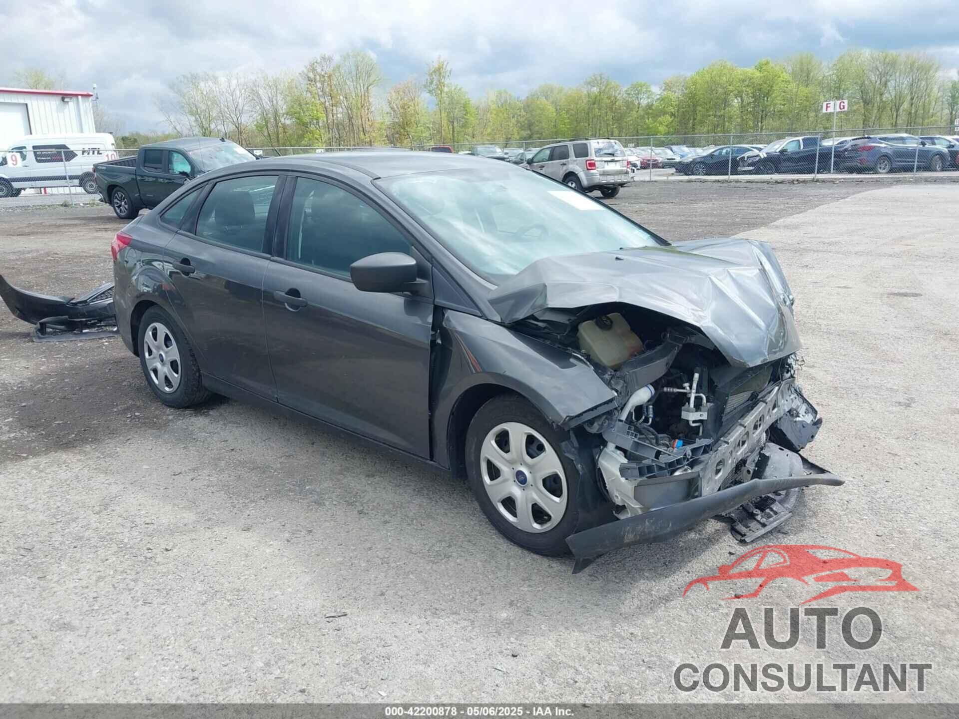 FORD FOCUS 2016 - 1FADP3E26GL374152