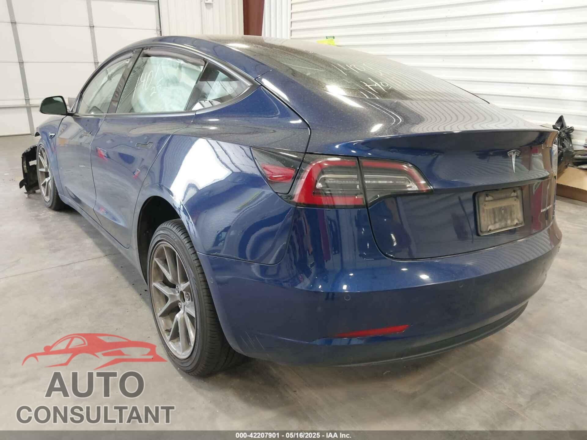 TESLA MODEL 3 2022 - 5YJ3E1EB0NF274953