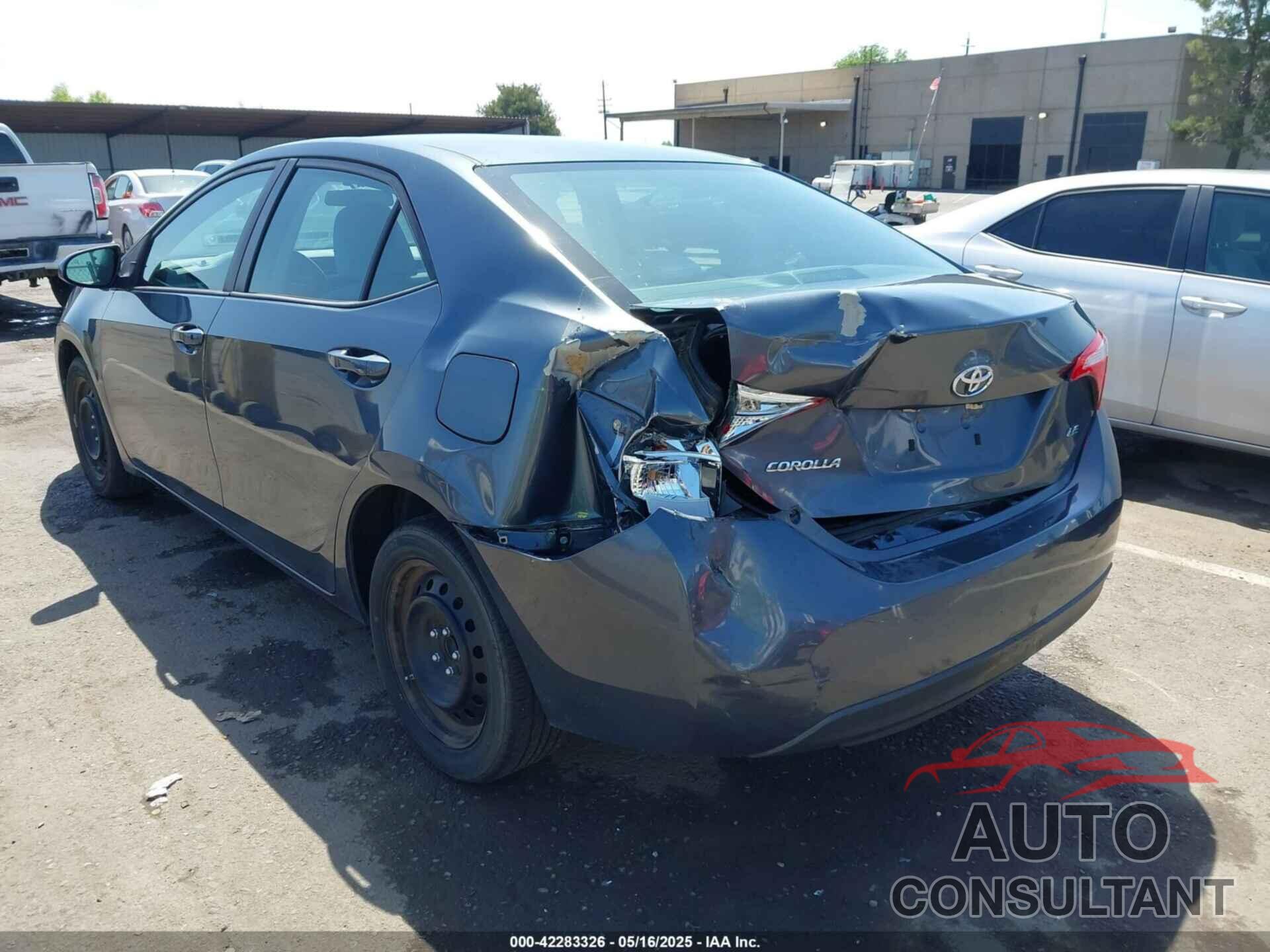 TOYOTA COROLLA 2016 - 5YFBURHE9GP389948
