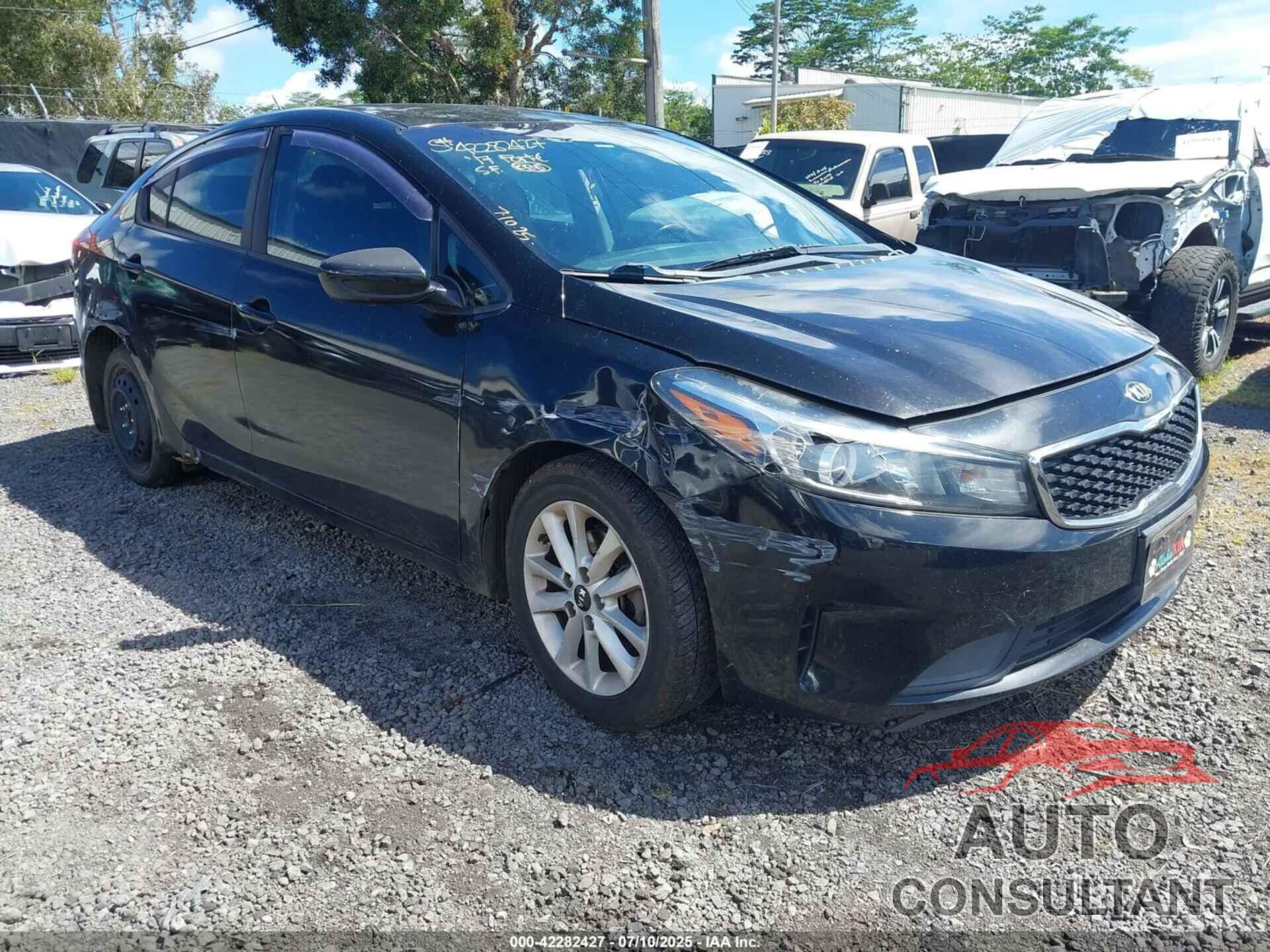 KIA FORTE 2017 - 3KPFL4A75HE112056