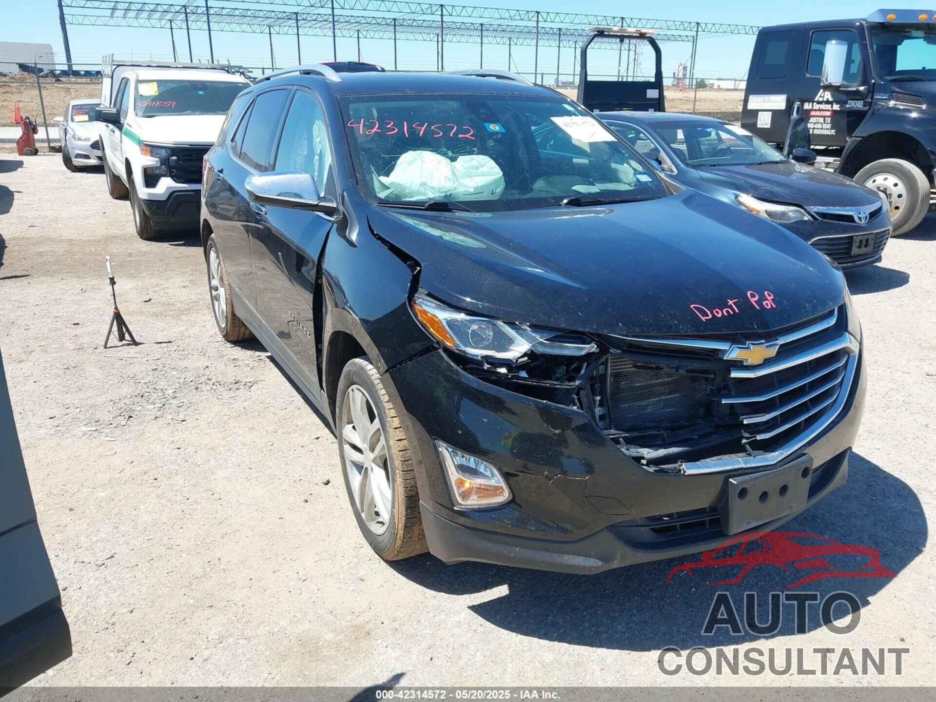 CHEVROLET EQUINOX 2020 - 2GNAXPEX7L6179557