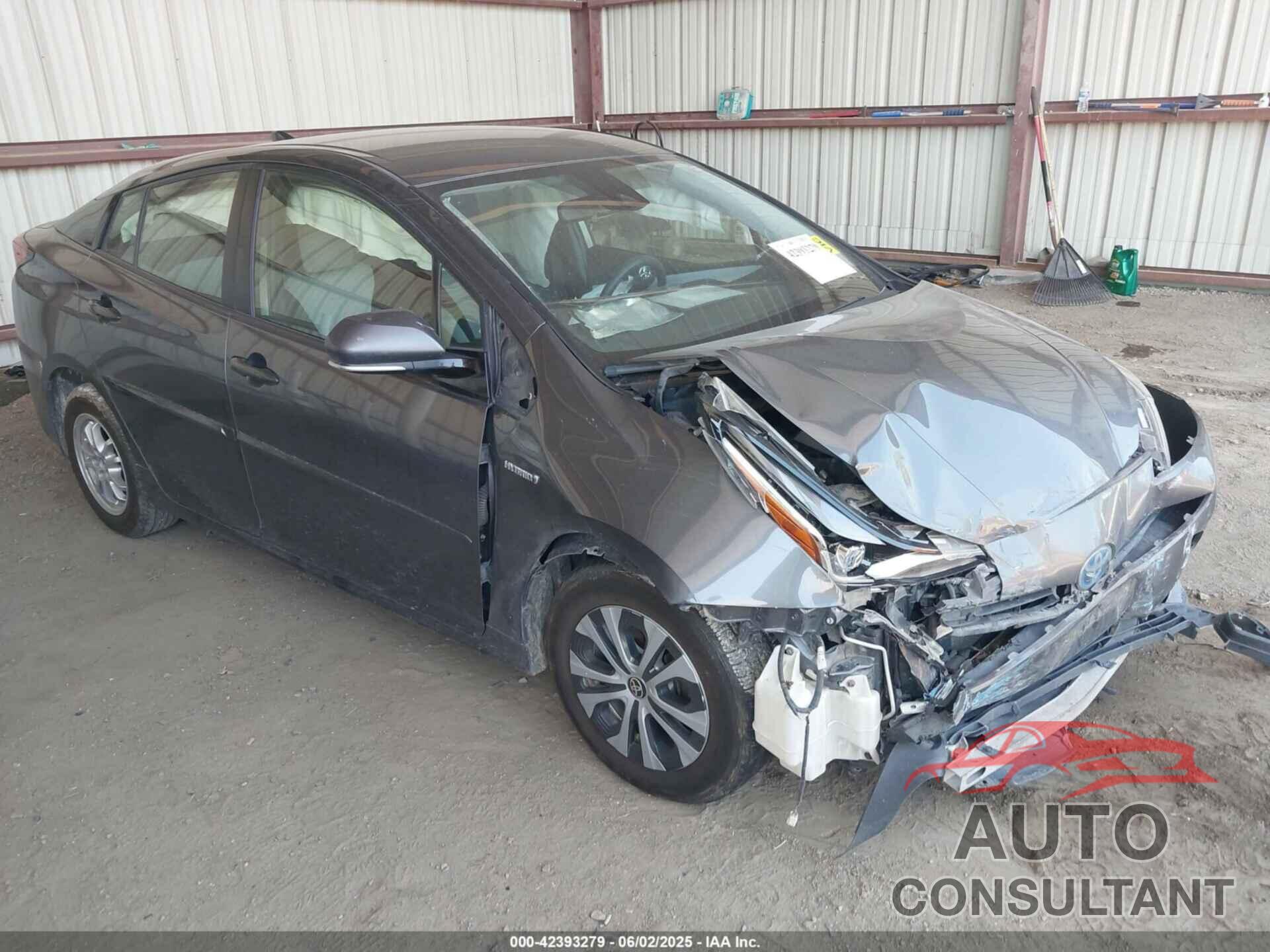 TOYOTA PRIUS 2019 - JTDL9RFU5K3002989