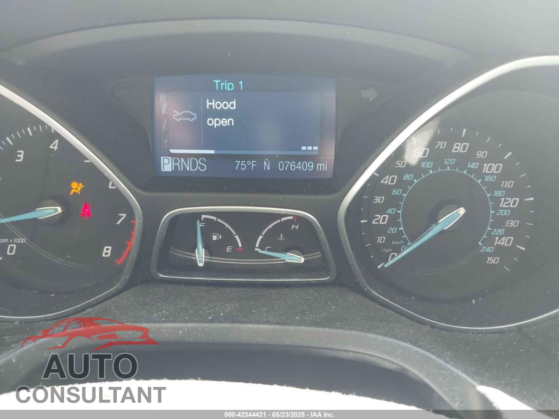 FORD FOCUS 2012 - 1FAHP3K2XCL354485