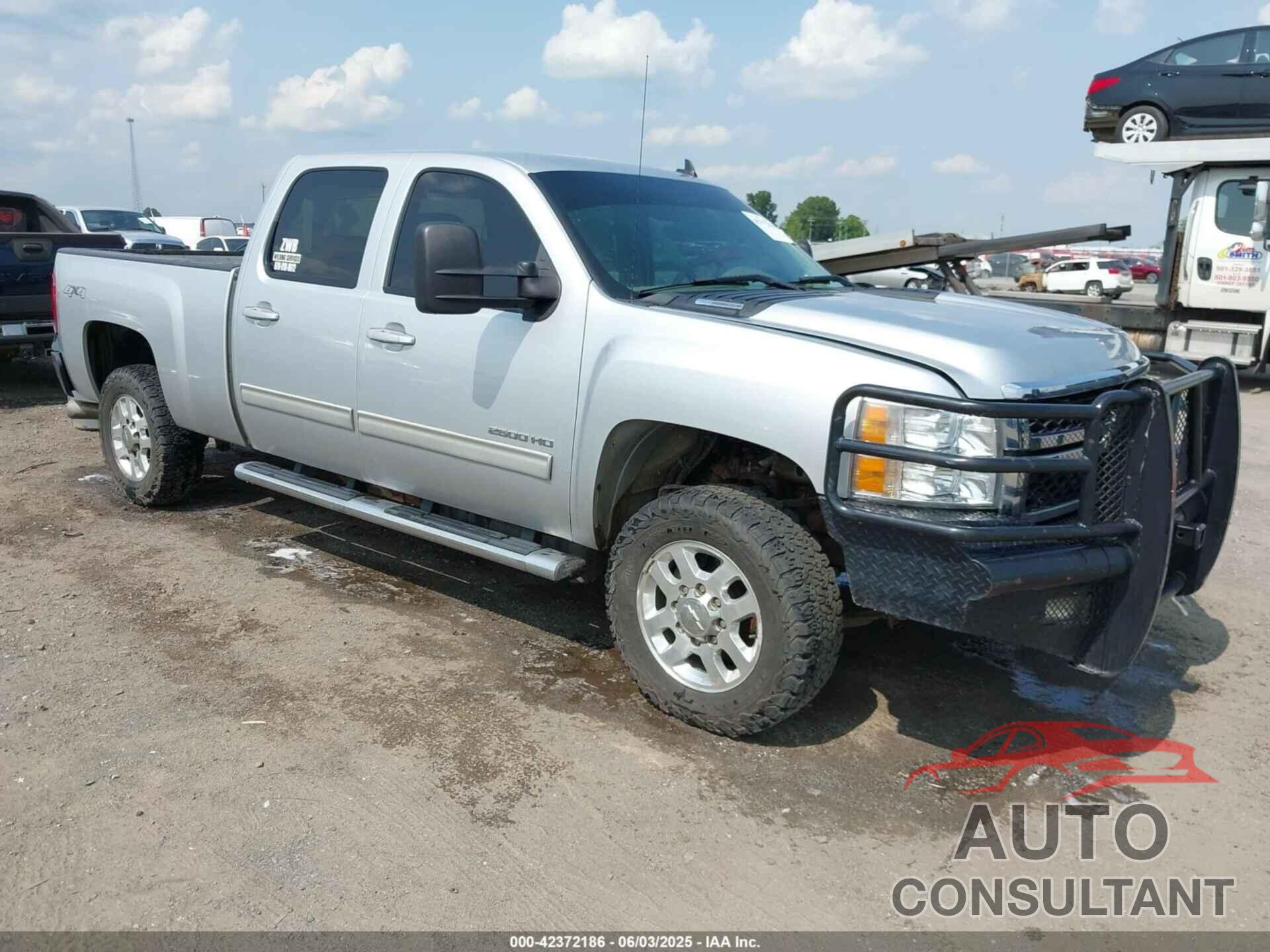 CHEVROLET SILVERADO 2500HD 2012 - 1GC1KYC82CF172787