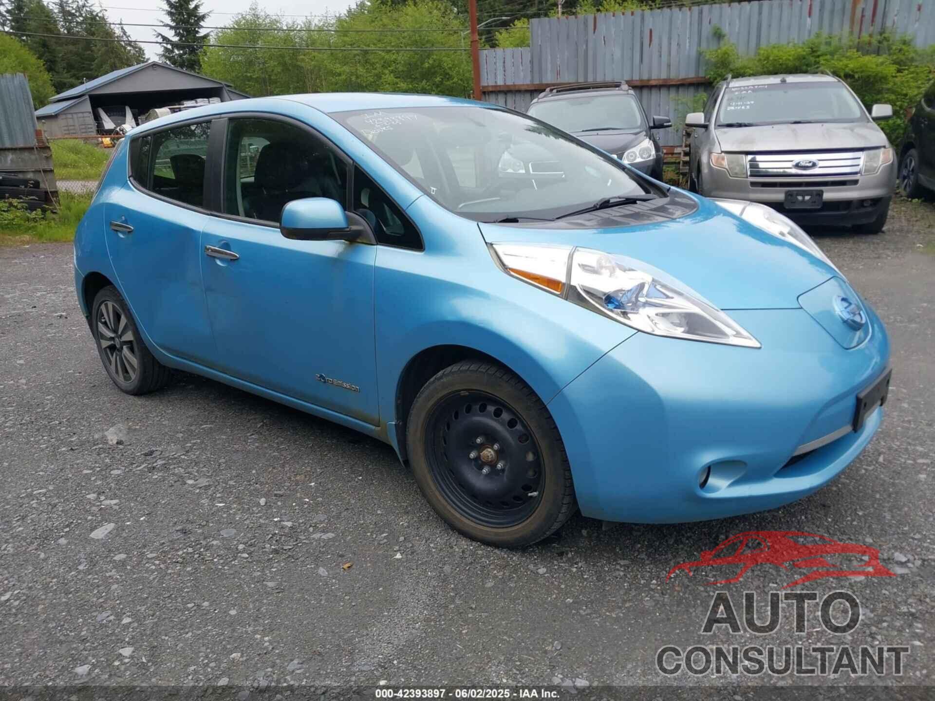 NISSAN LEAF 2015 - 1N4AZ0CP3FC313933