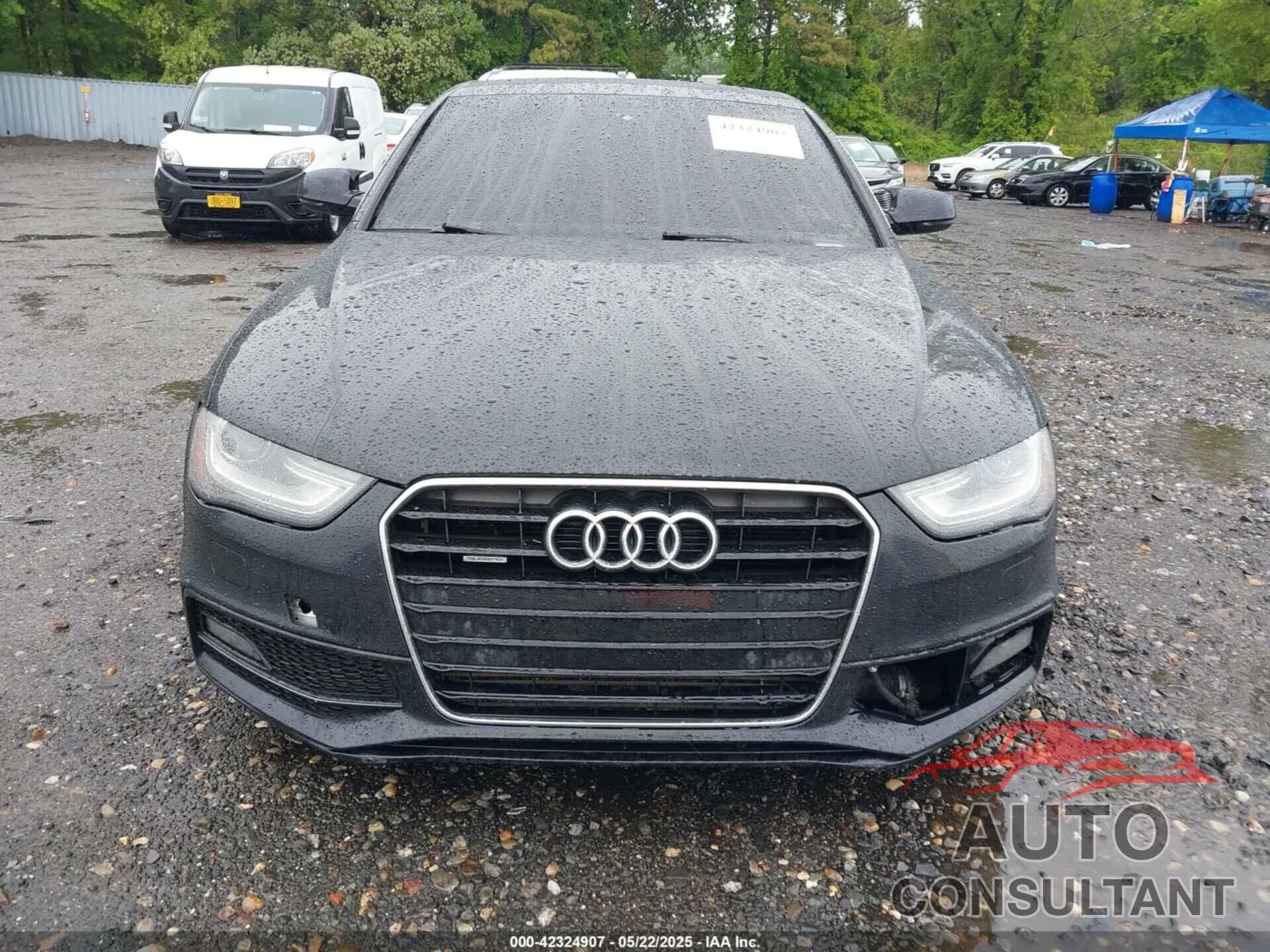 AUDI A4 2014 - WAUBFAFL4EN045657