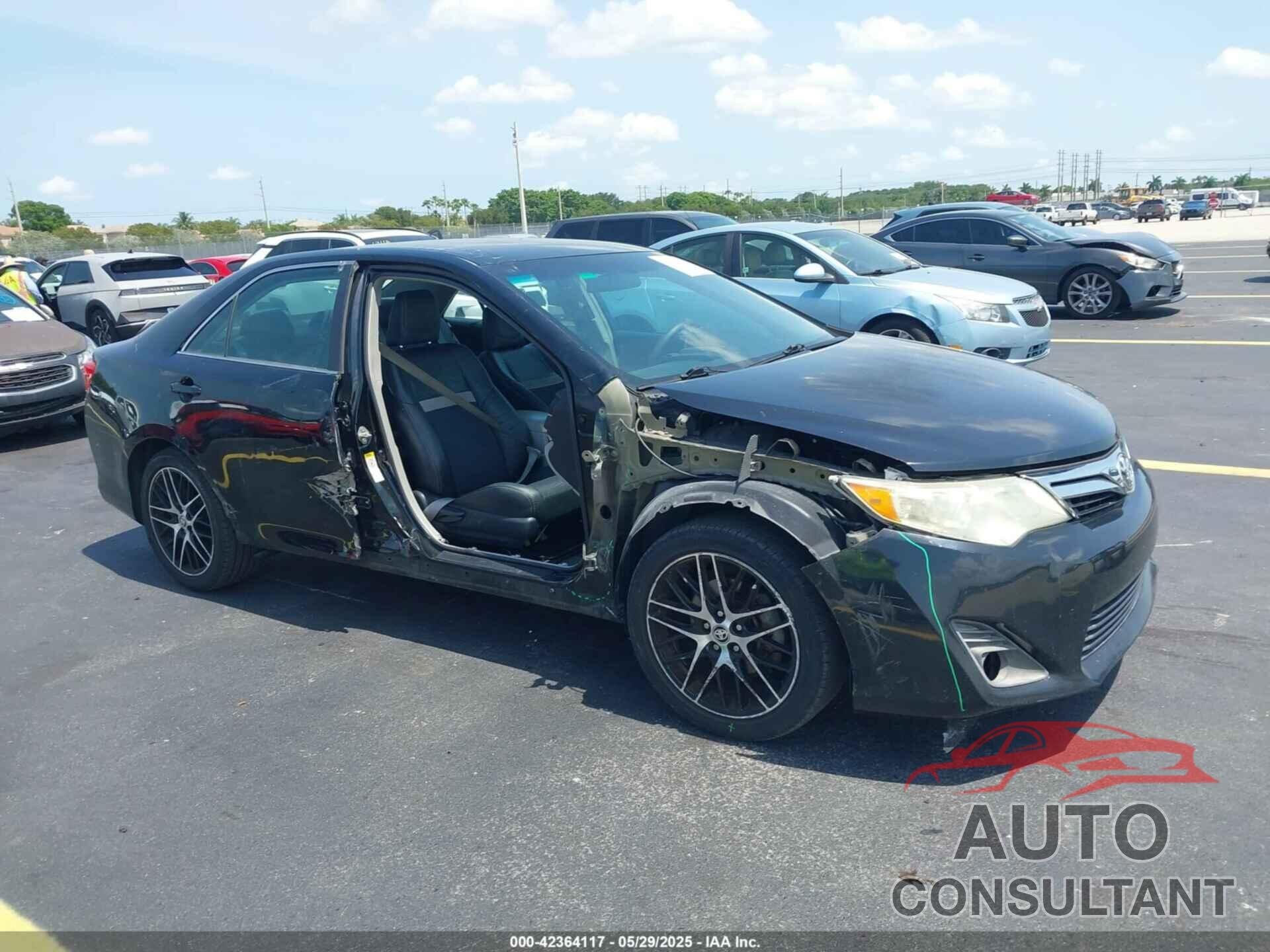 TOYOTA CAMRY 2014 - 4T1BF1FK5EU359541