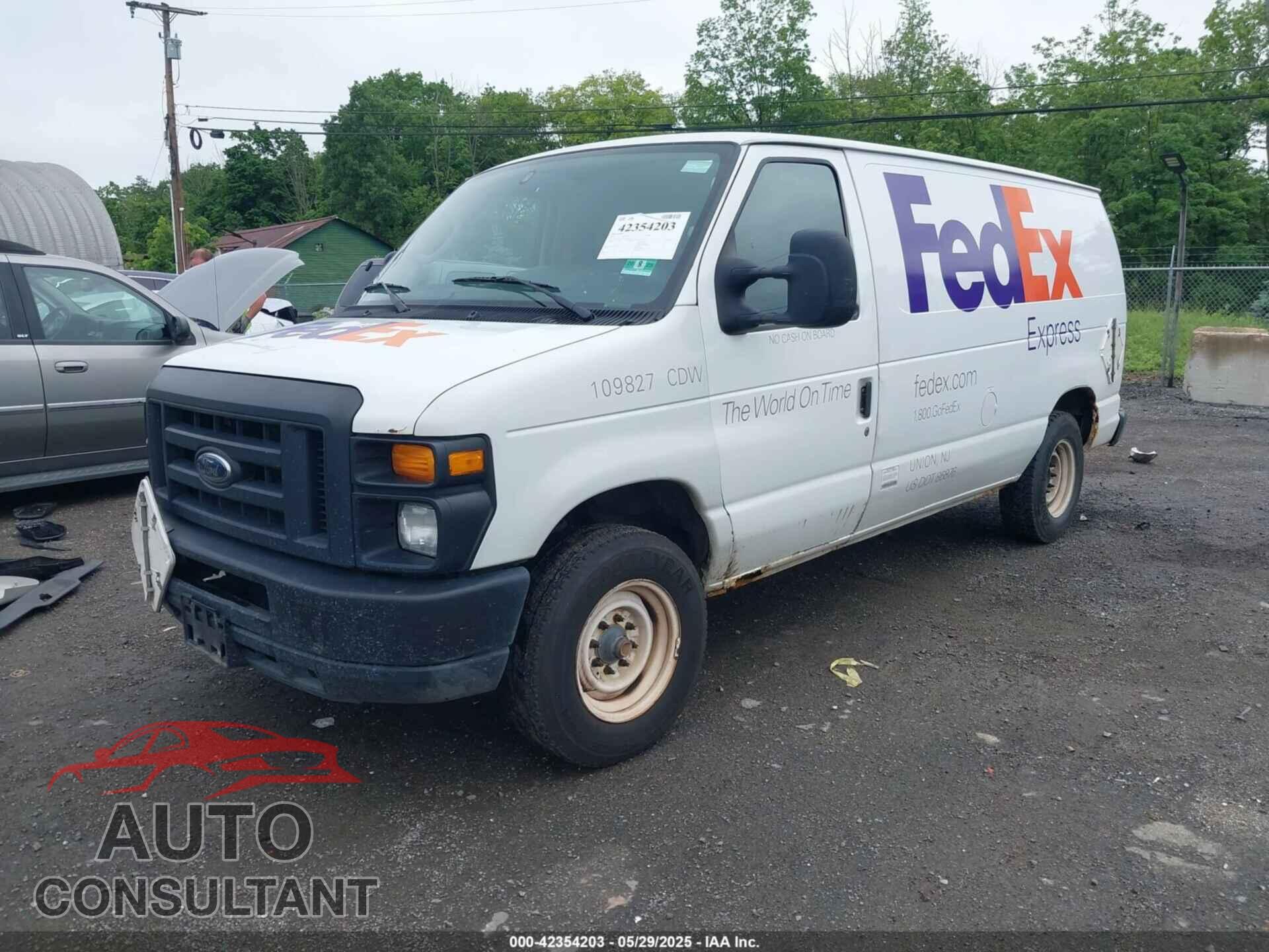 FORD E-150 2010 - 1FTNE1EW1ADA91820