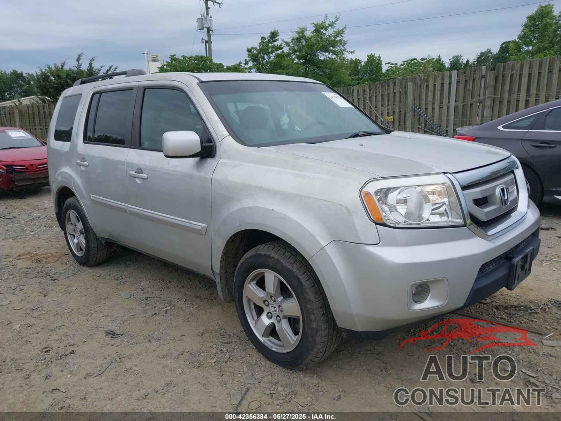HONDA PILOT 2009 - 5FNYF48509B002712