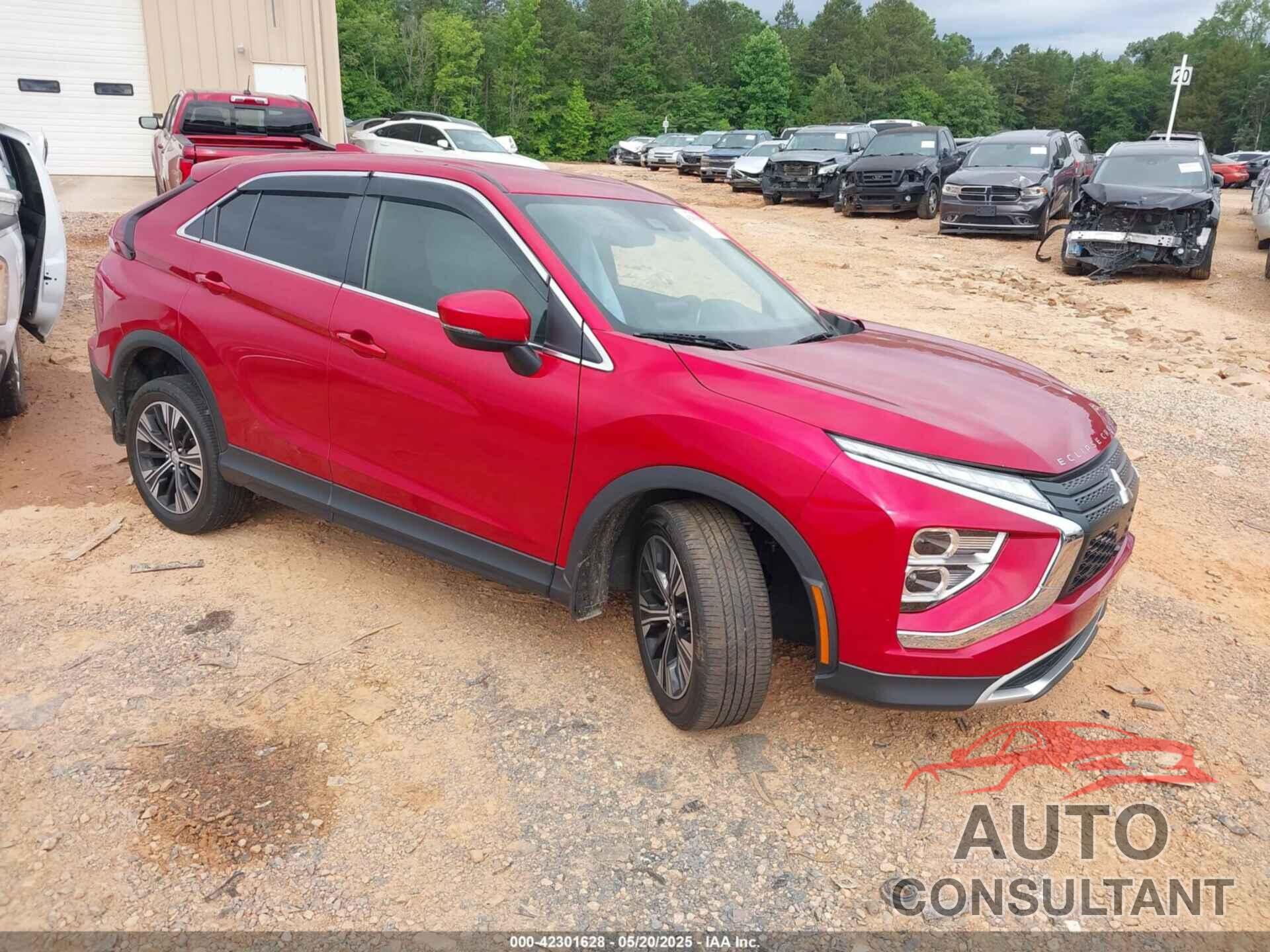 MITSUBISHI ECLIPSE CROSS 2022 - JA4ATWAA0NZ049413
