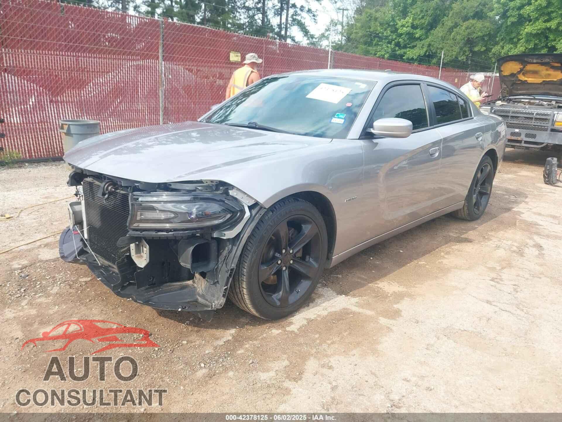 DODGE CHARGER 2017 - 2C3CDXCT2HH556421