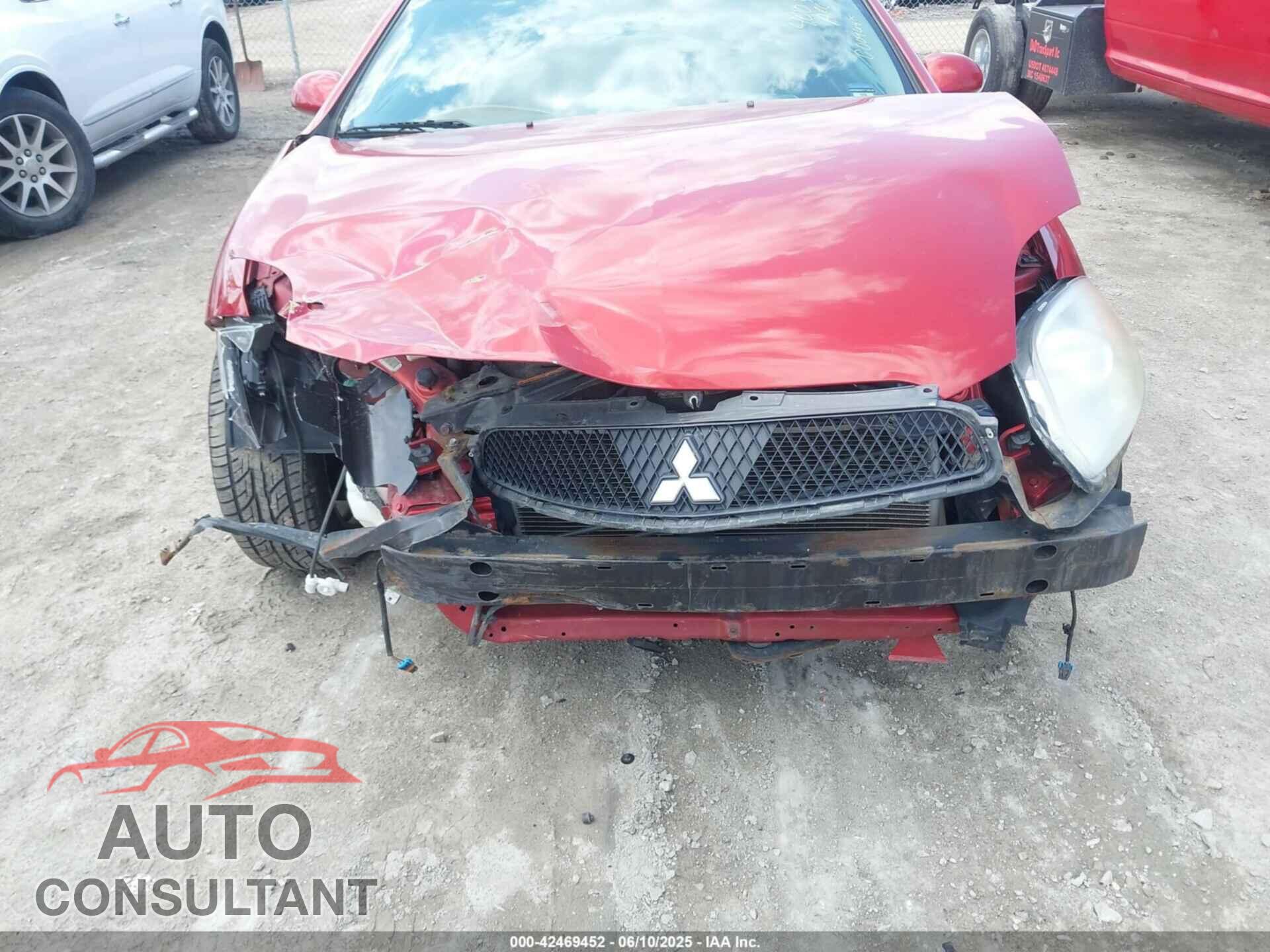 MITSUBISHI ECLIPSE 2012 - 4A31K5DF0CE004645