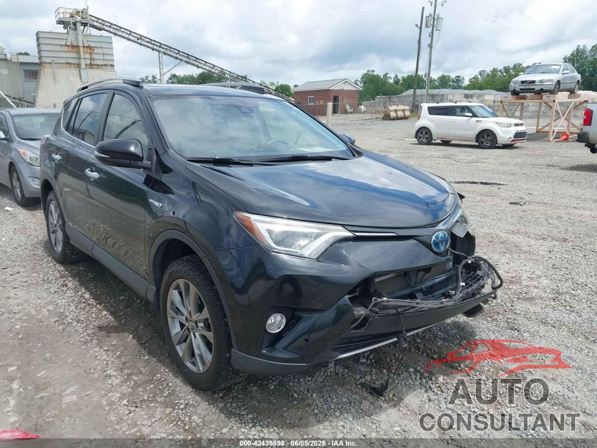 TOYOTA RAV4 HYBRID 2018 - JTMDJREVXJD246703