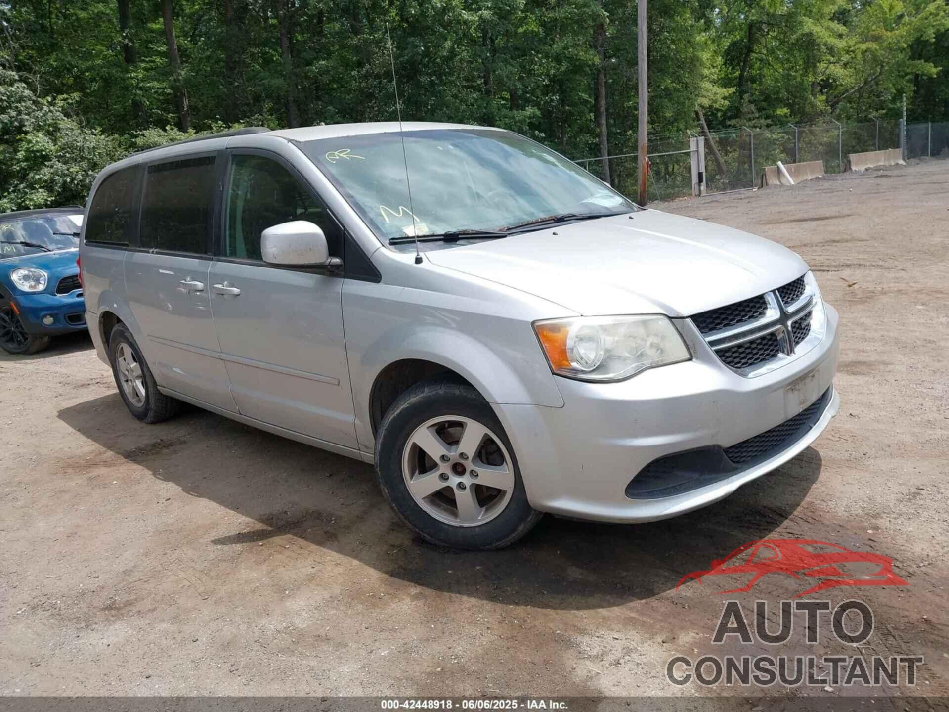 DODGE GRAND CARAVAN 2012 - 2C4RDGCG7CR386097