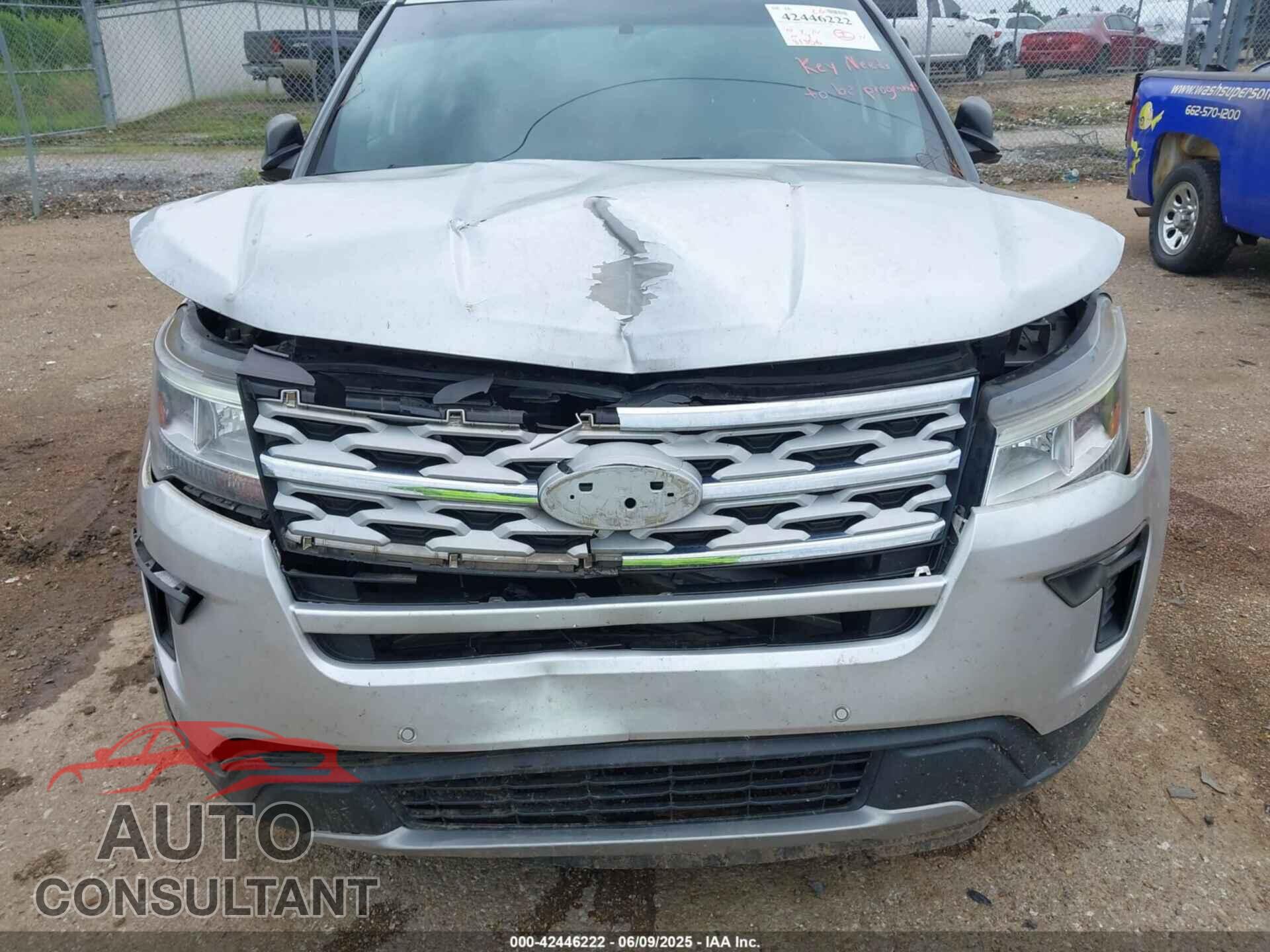 FORD EXPLORER 2019 - 1FM5K7D87KGA82937