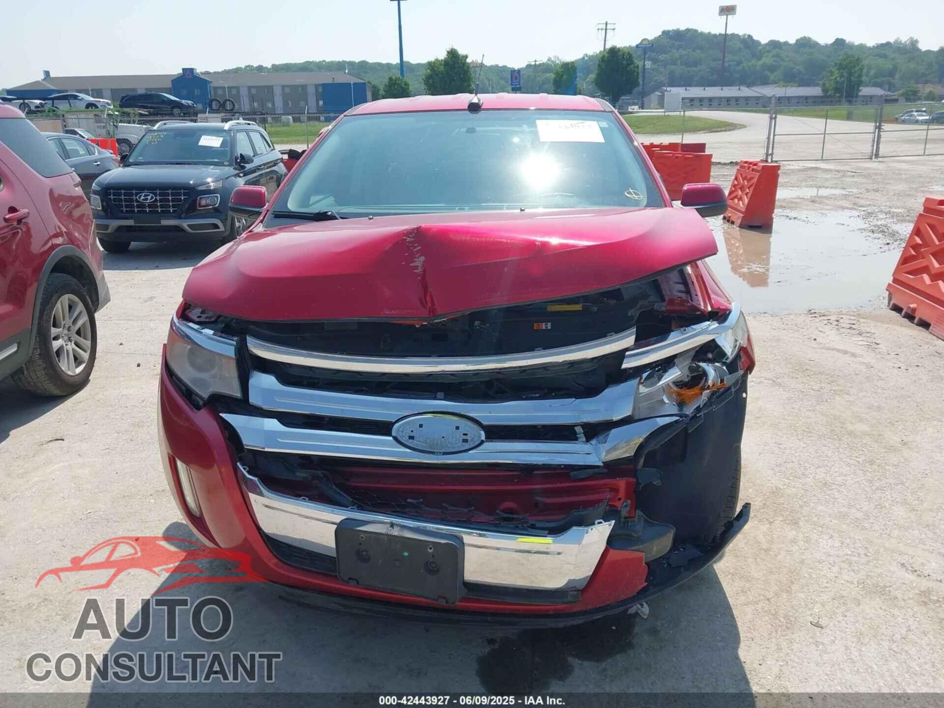 FORD EDGE 2011 - 2FMDK3JC7BBA91674
