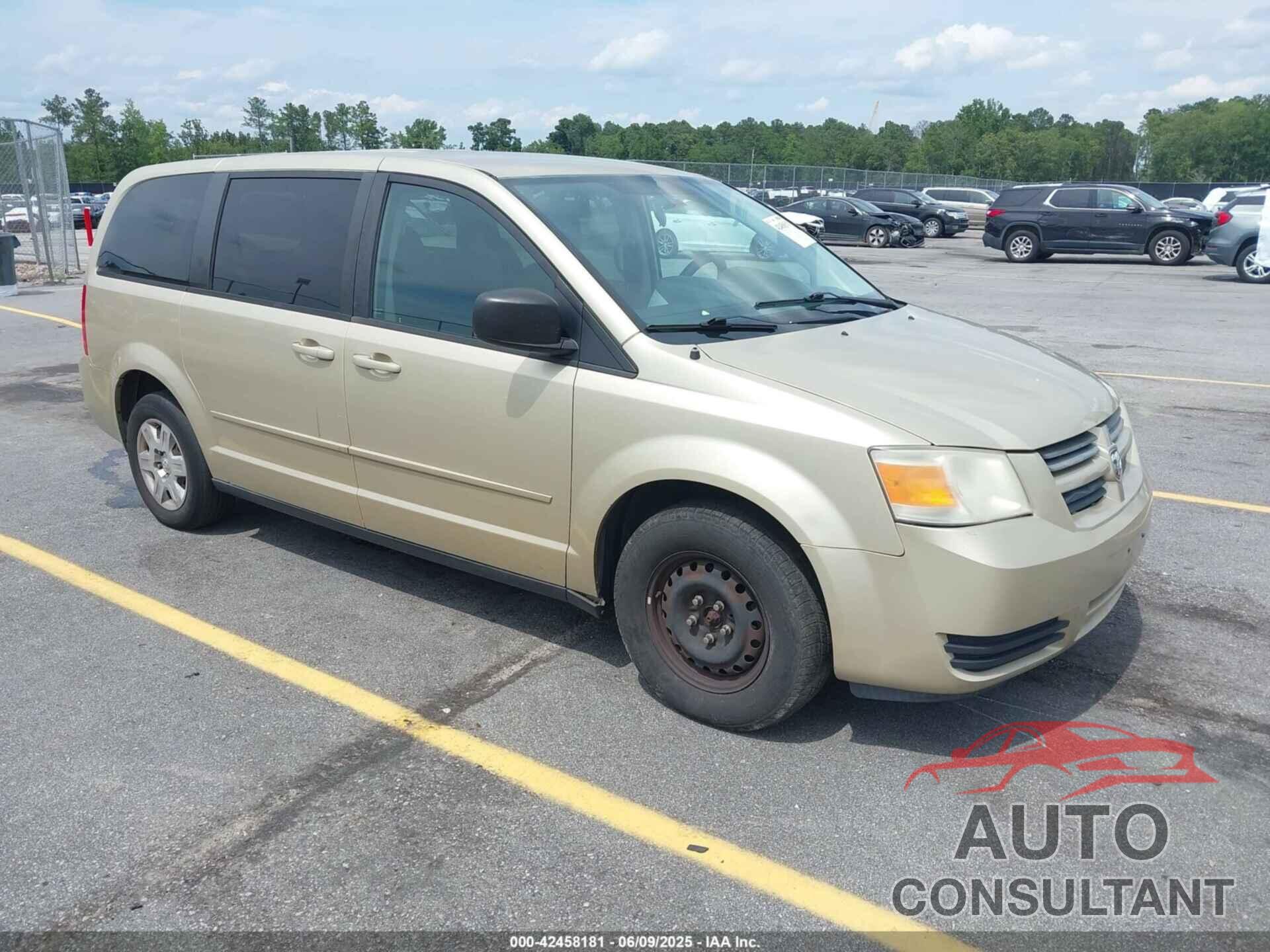 DODGE GRAND CARAVAN 2010 - 2D4RN4DE3AR334975