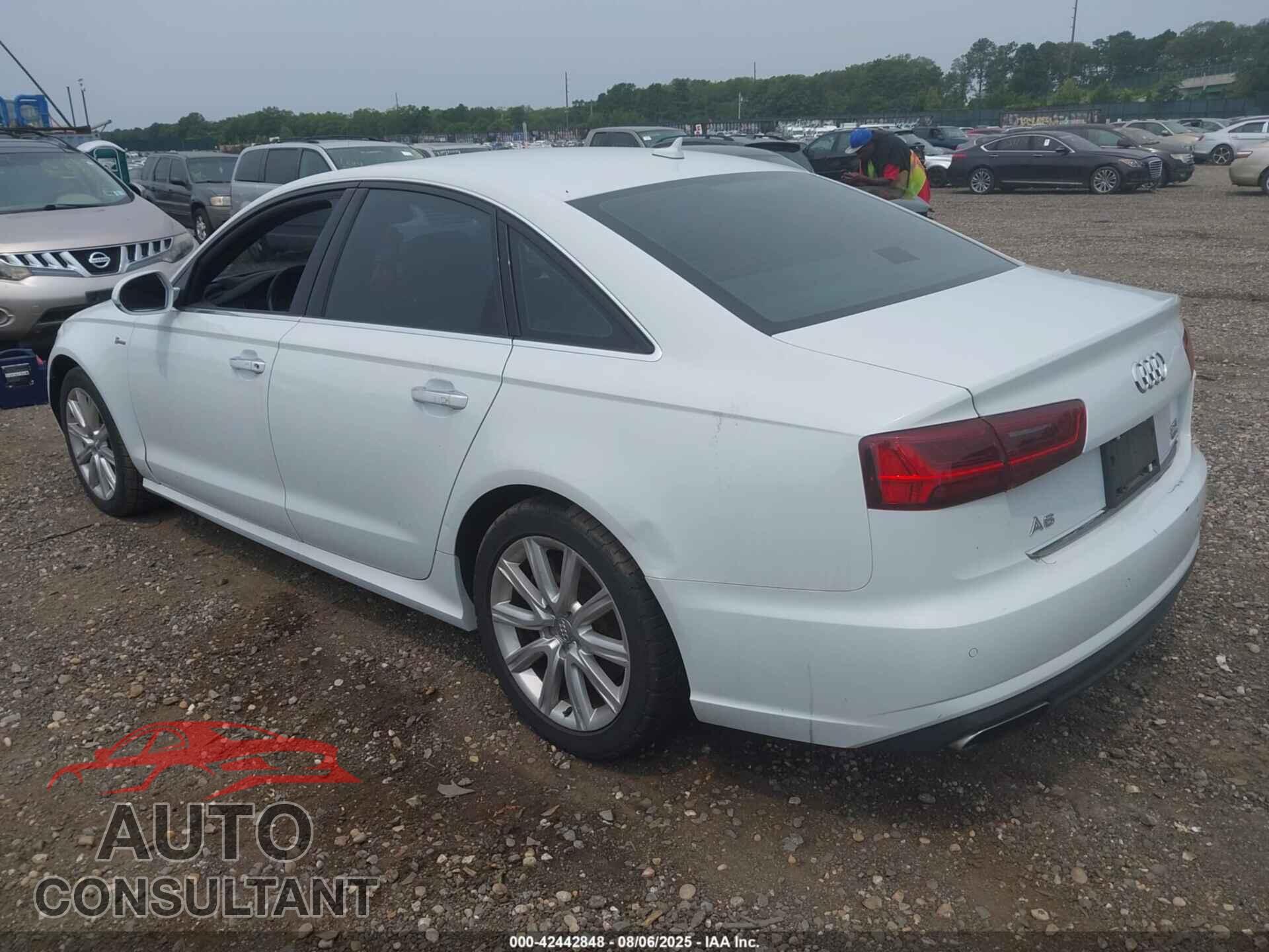 AUDI A6 2016 - WAUHGAFC2GN038202