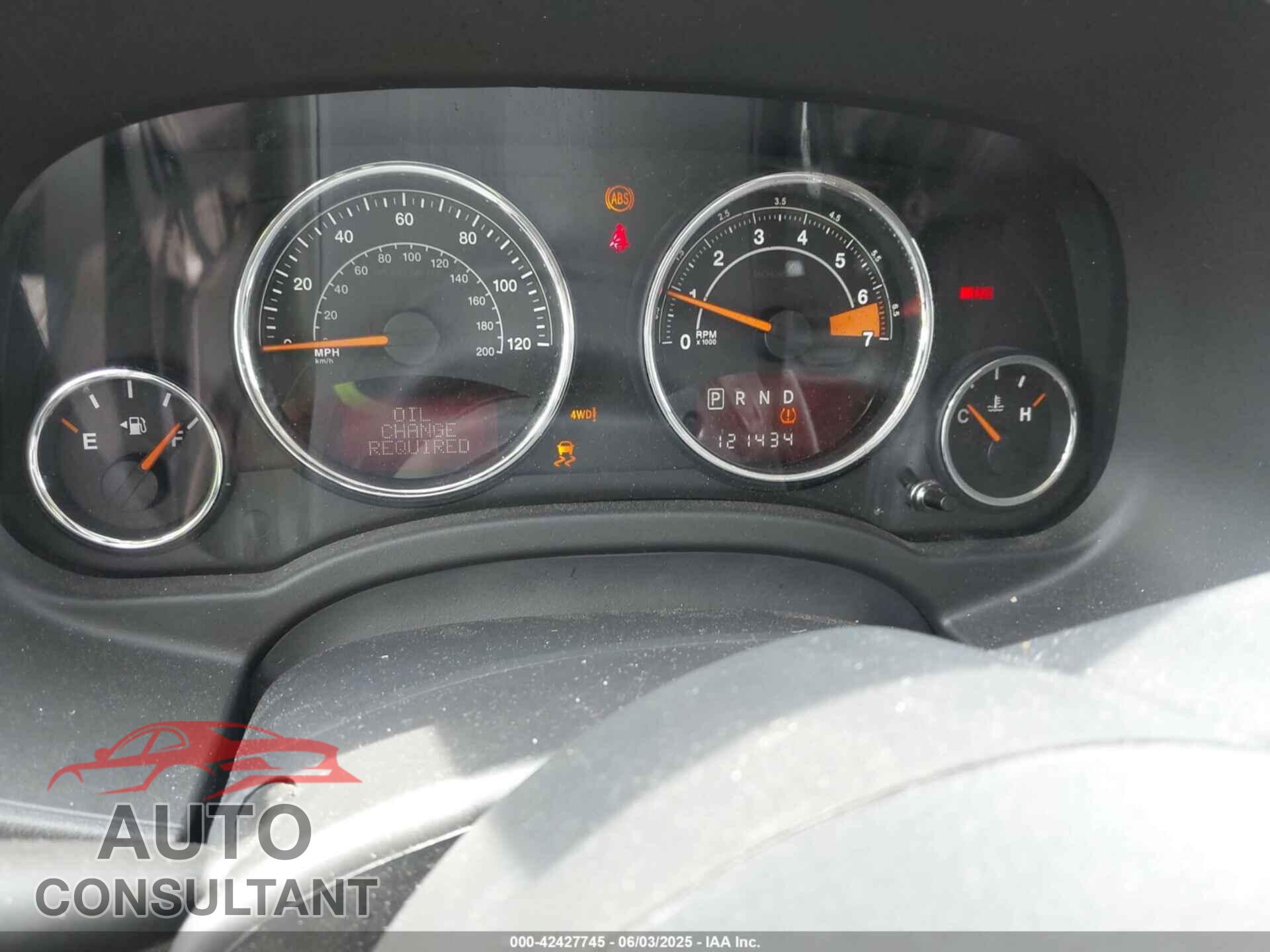 JEEP COMPASS 2014 - 1C4NJDEBXED532781