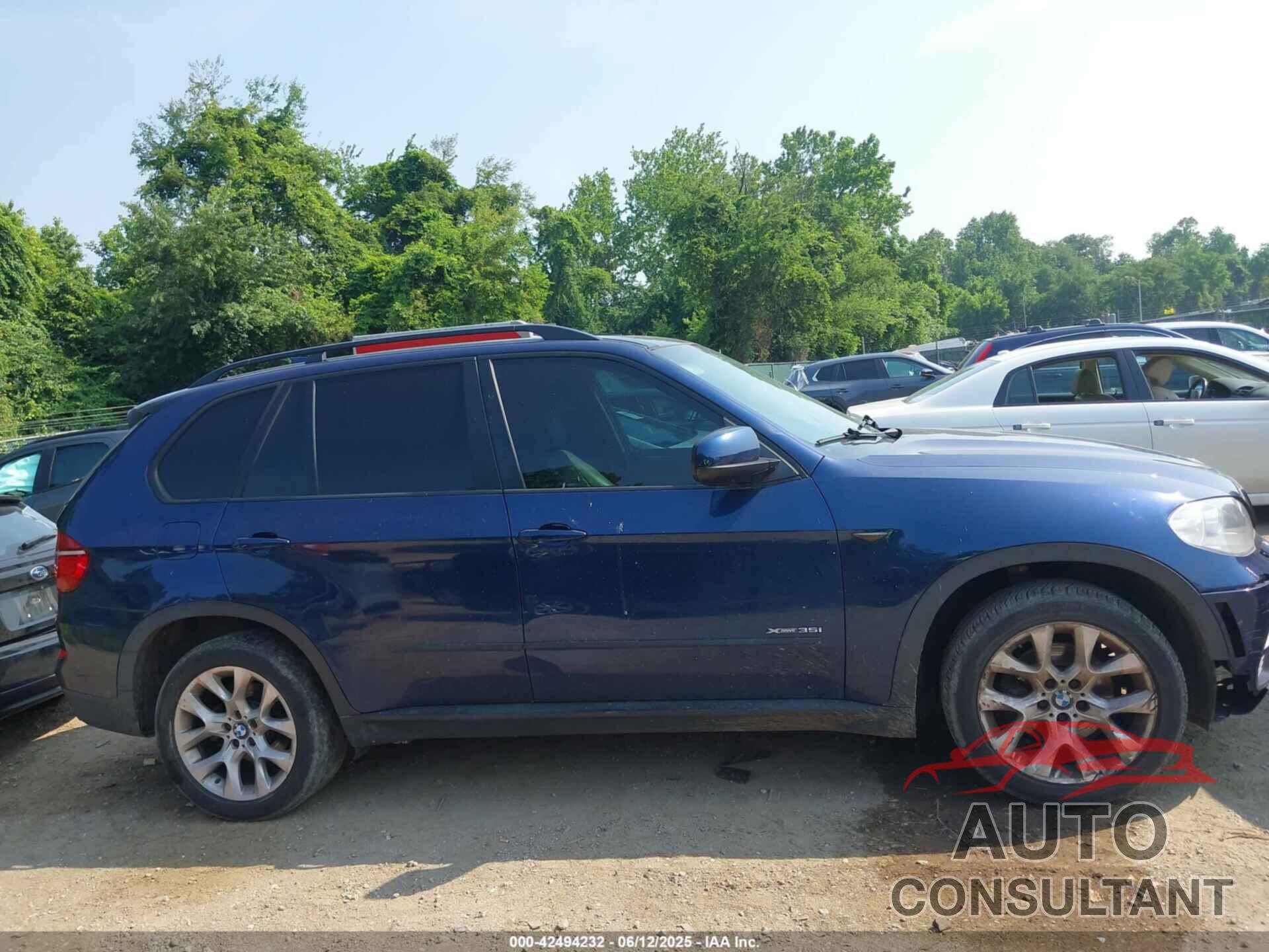 BMW X5 2012 - 5UXZV4C55CL762250