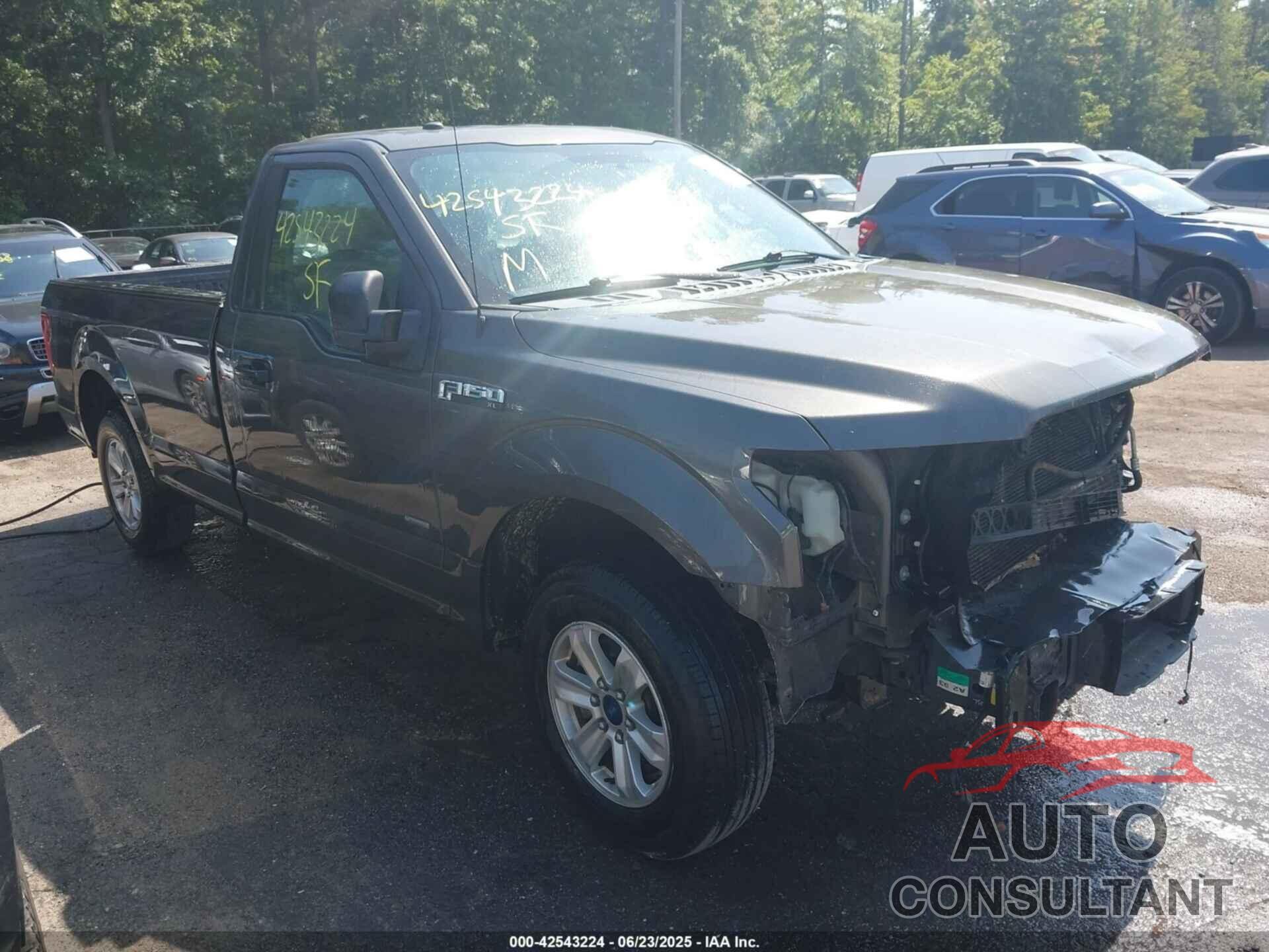 FORD F-150 2017 - 1FTMF1CP0HKD67320