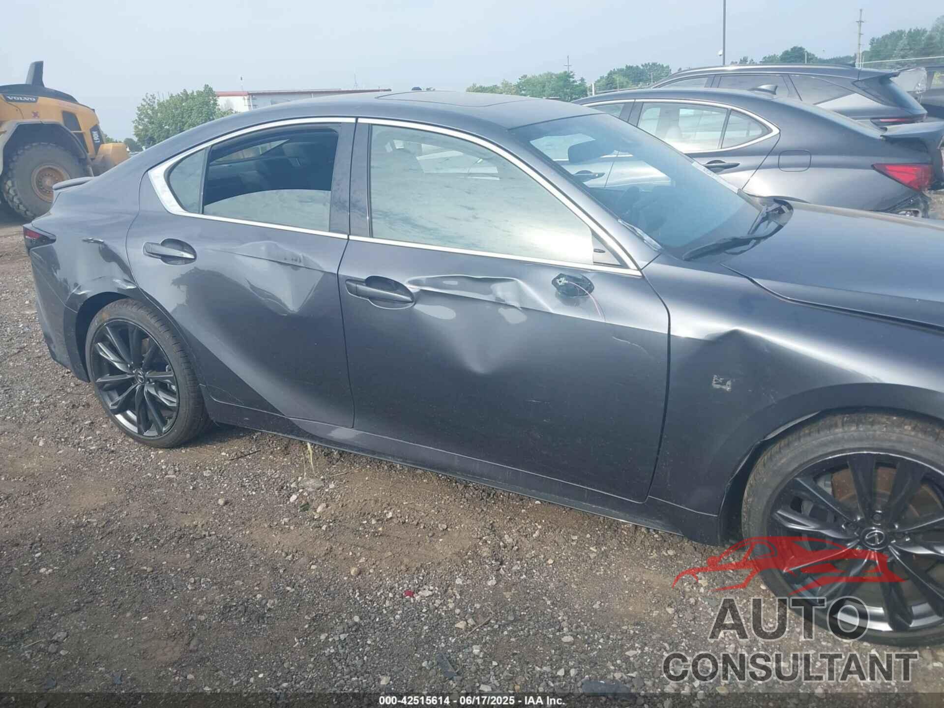 LEXUS IS 350 2024 - JTHBZ1E21R5036891