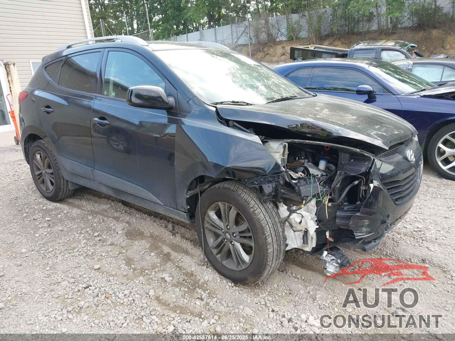 HYUNDAI TUCSON 2014 - KM8JUCAG9EU797124