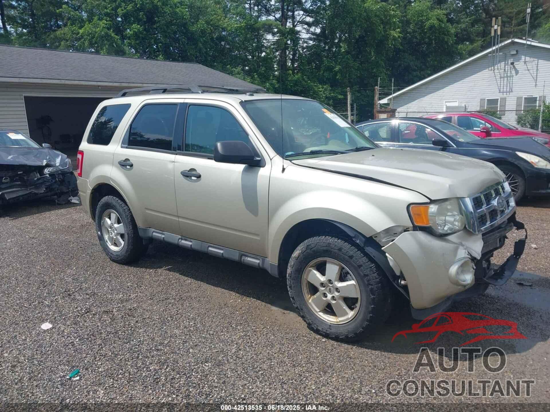 FORD ESCAPE 2012 - 1FMCU0D77CKB01050