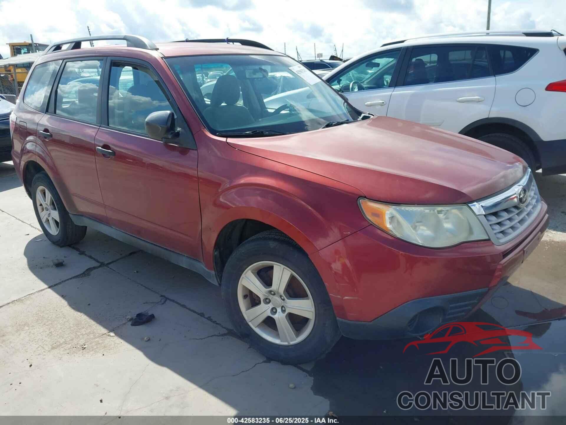 SUBARU FORESTER 2011 - JF2SHABC7BH710971