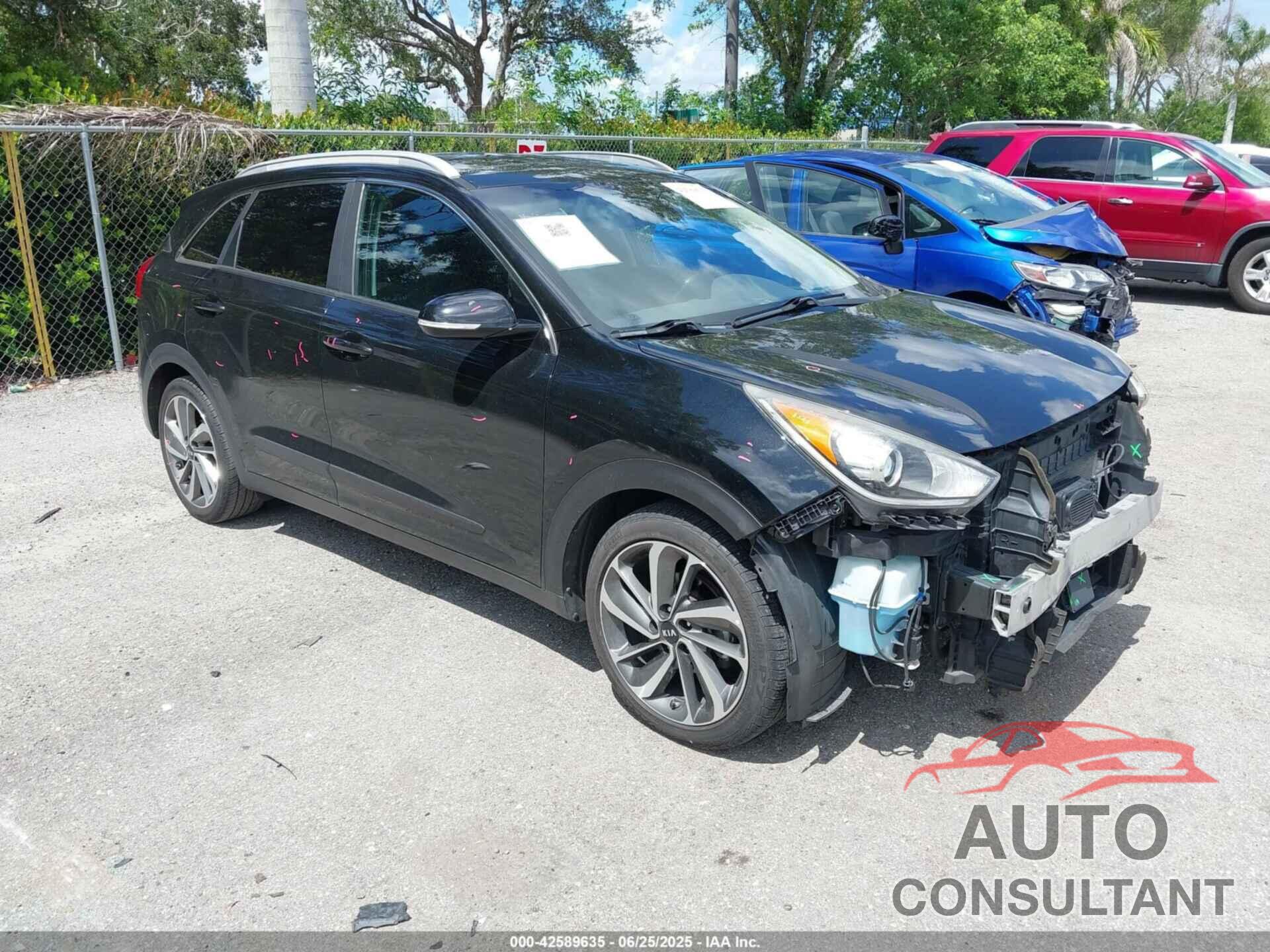 KIA NIRO 2017 - KNDCE3LC8H5047958