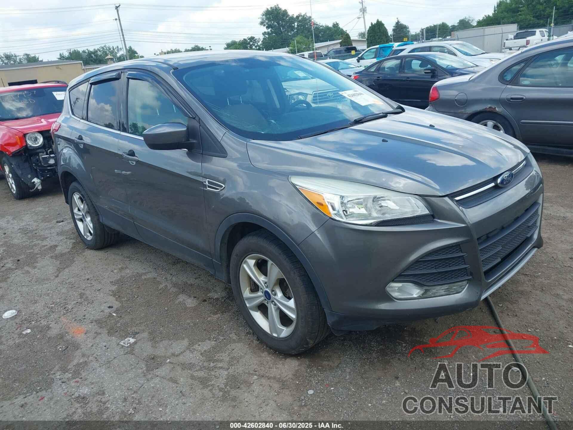 FORD ESCAPE 2013 - 1FMCU9G95DUC01185