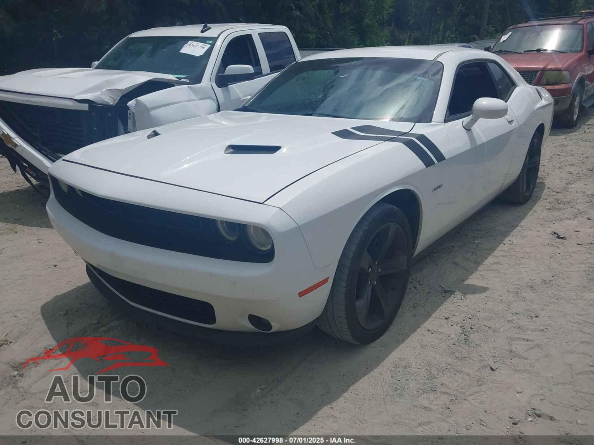 DODGE CHALLENGER 2017 - 2C3CDZBT0HH658930