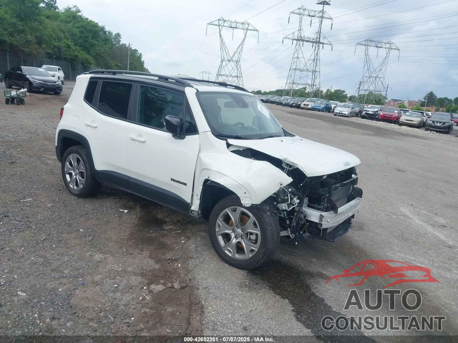 JEEP RENEGADE 2022 - ZACNJDD12NPN61165