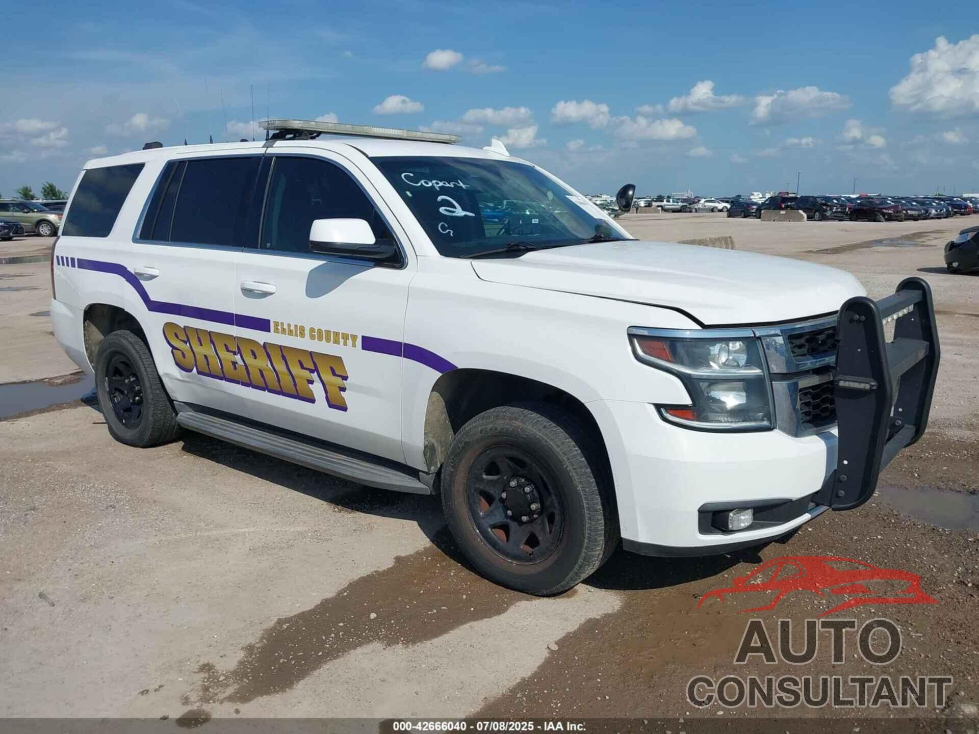 CHEVROLET TAHOE 2016 - 1GNLCDEC5GR229480