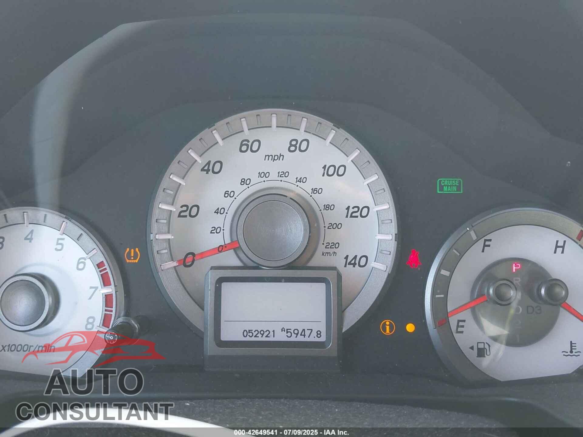 HONDA PILOT 2015 - 5FNYF3H98FB026488