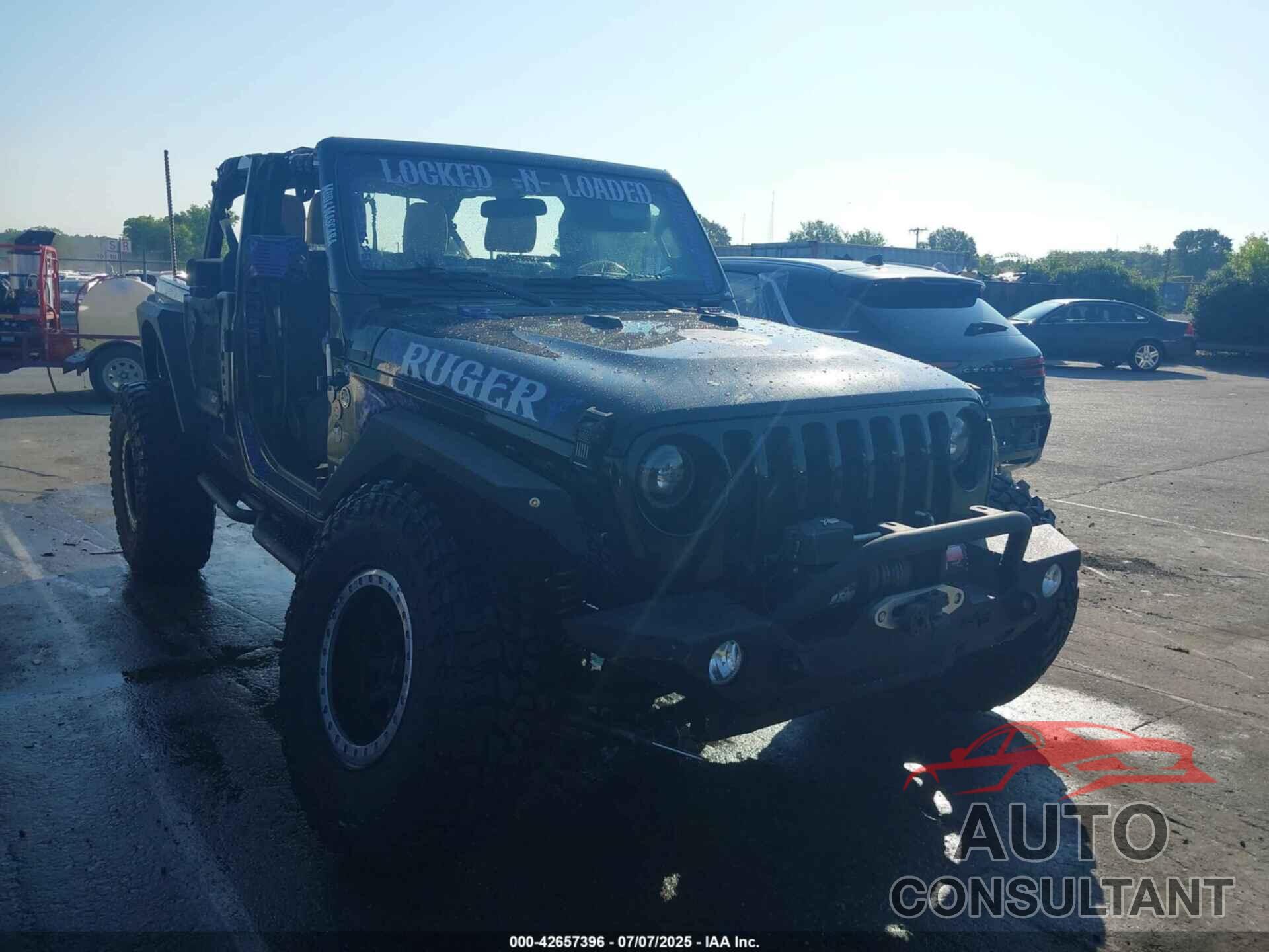 JEEP WRANGLER UNLIMITED 2018 - 1C4HJXDG6JW134137
